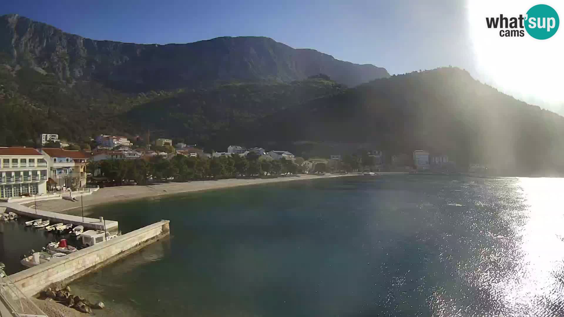 Webcam en direct Drvenik – Makarska – Dalmatie – Croatie