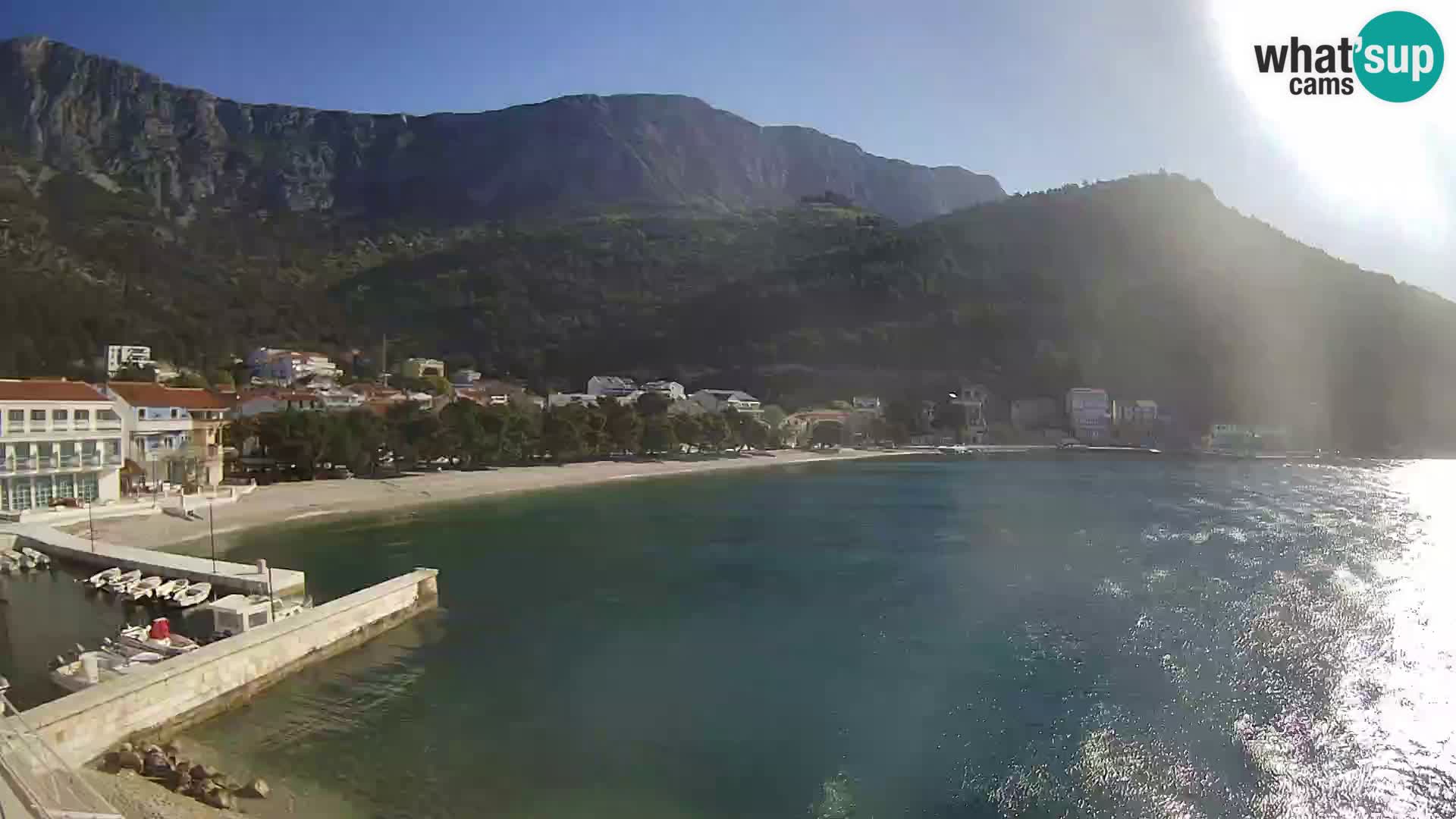 Webcam en direct Drvenik – Makarska – Dalmatie – Croatie