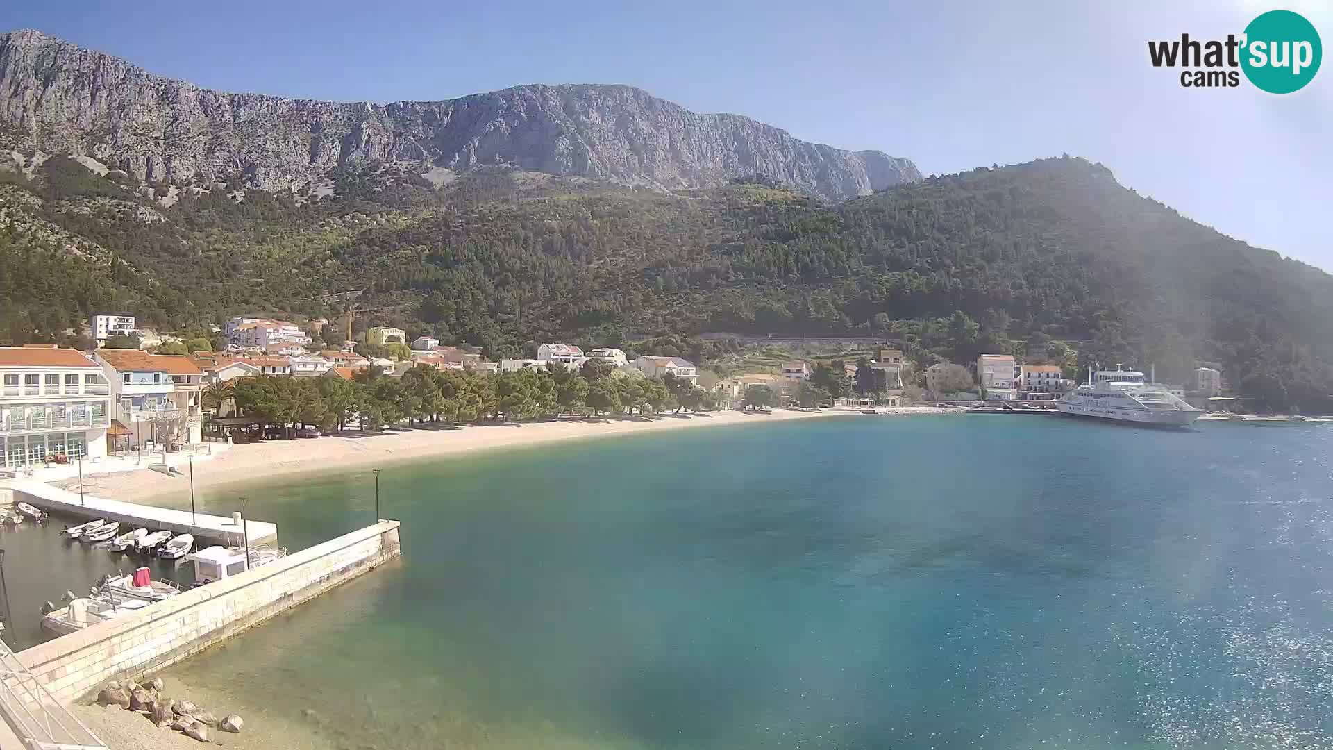 Webcam uživo Drvenik – Makarska – Dalmacija – Hrvatska
