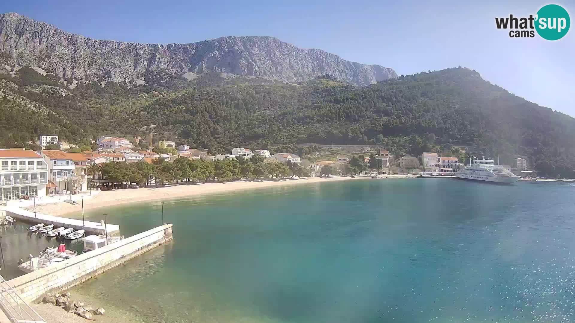 Webcam en direct Drvenik – Makarska – Dalmatie – Croatie