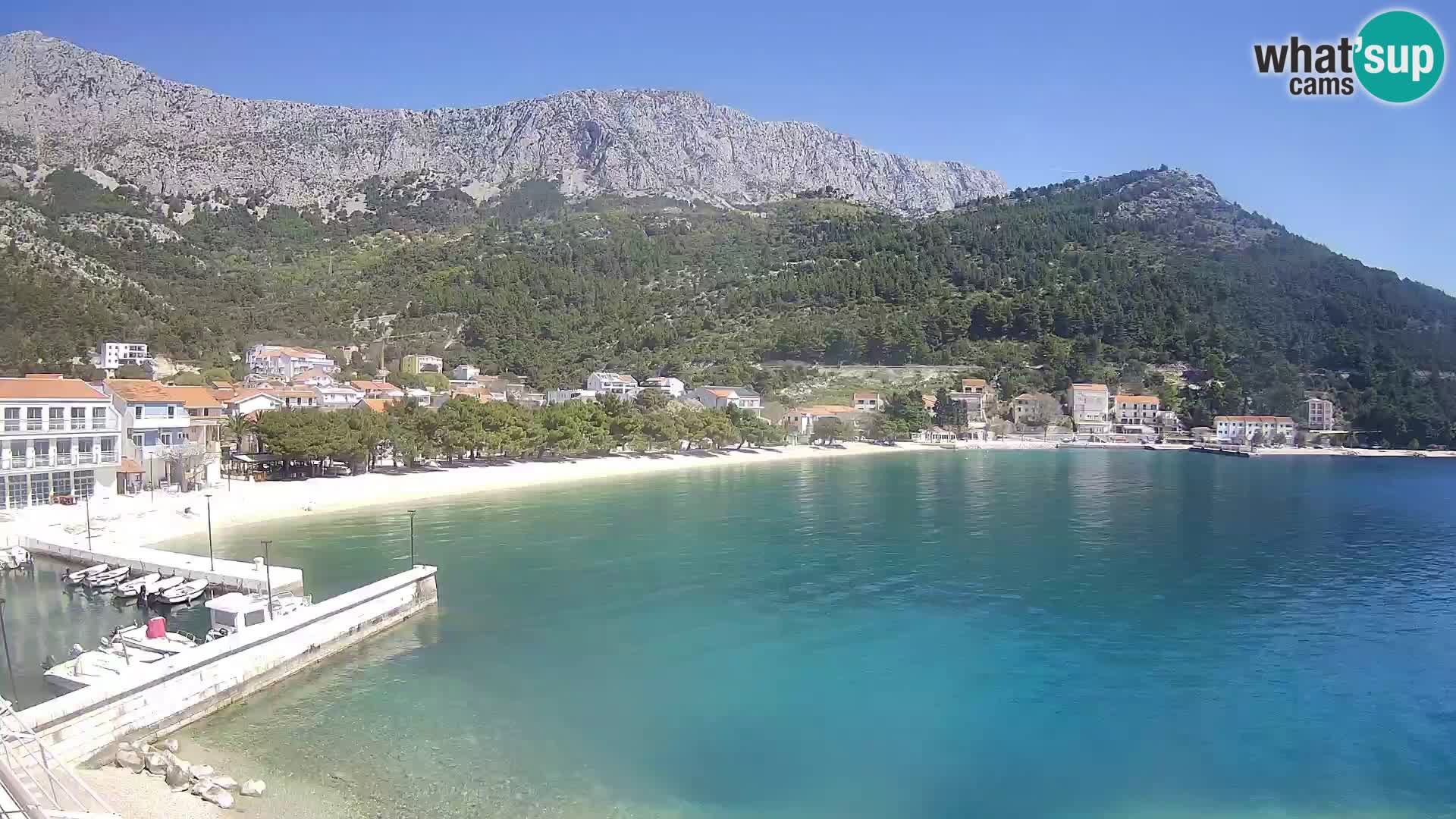 Webcam uživo Drvenik – Makarska – Dalmacija – Hrvatska