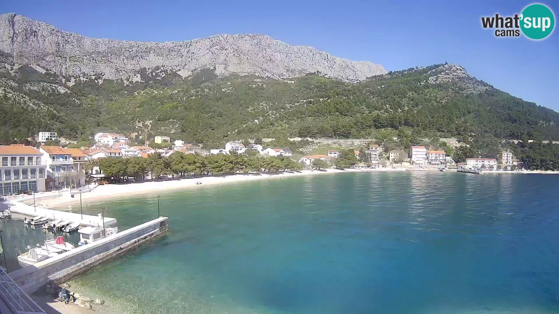 Live webcam Drvenik – Makarska – Dalmazia – Croazia