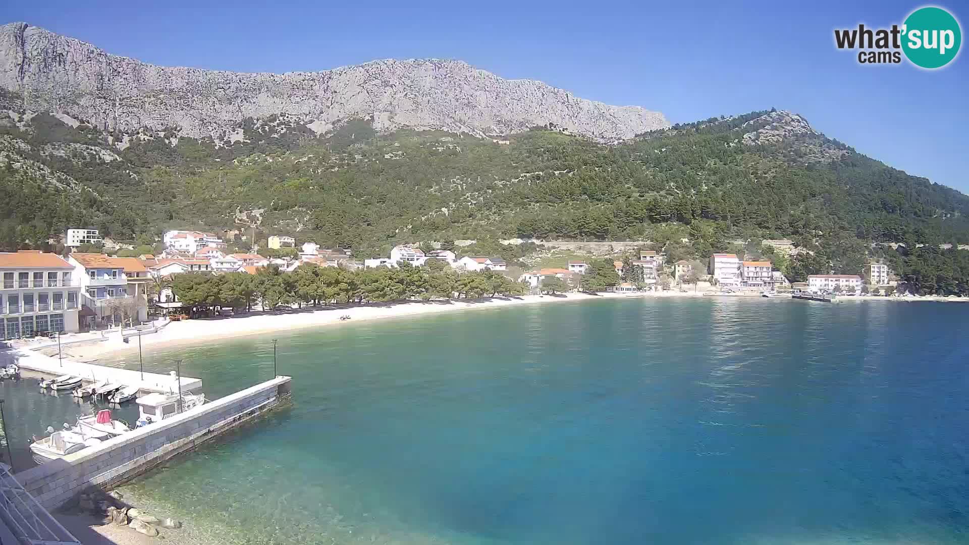 Live webcam Drvenik – Makarska – Dalmazia – Croazia