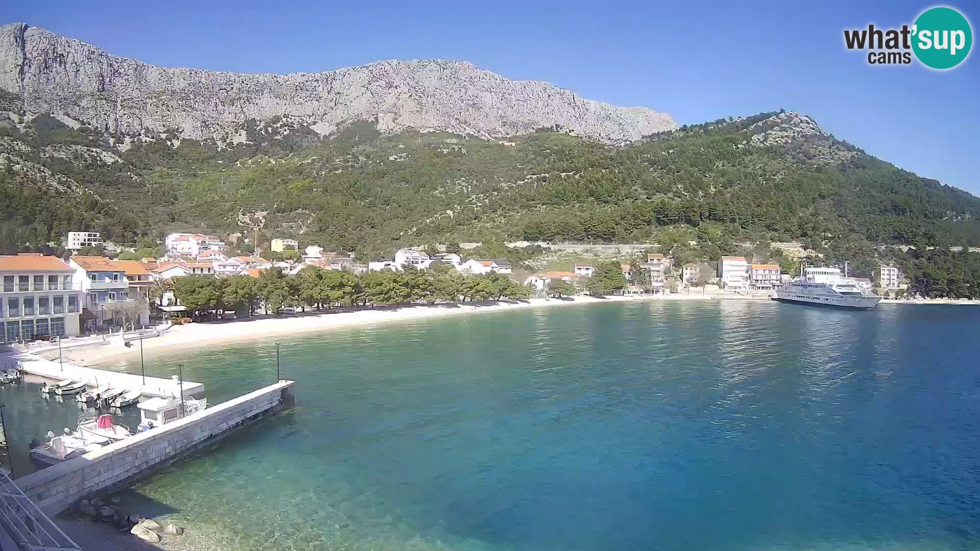 Webcam en vivo Drvenik – Makarska – Dalmacia – Croacia