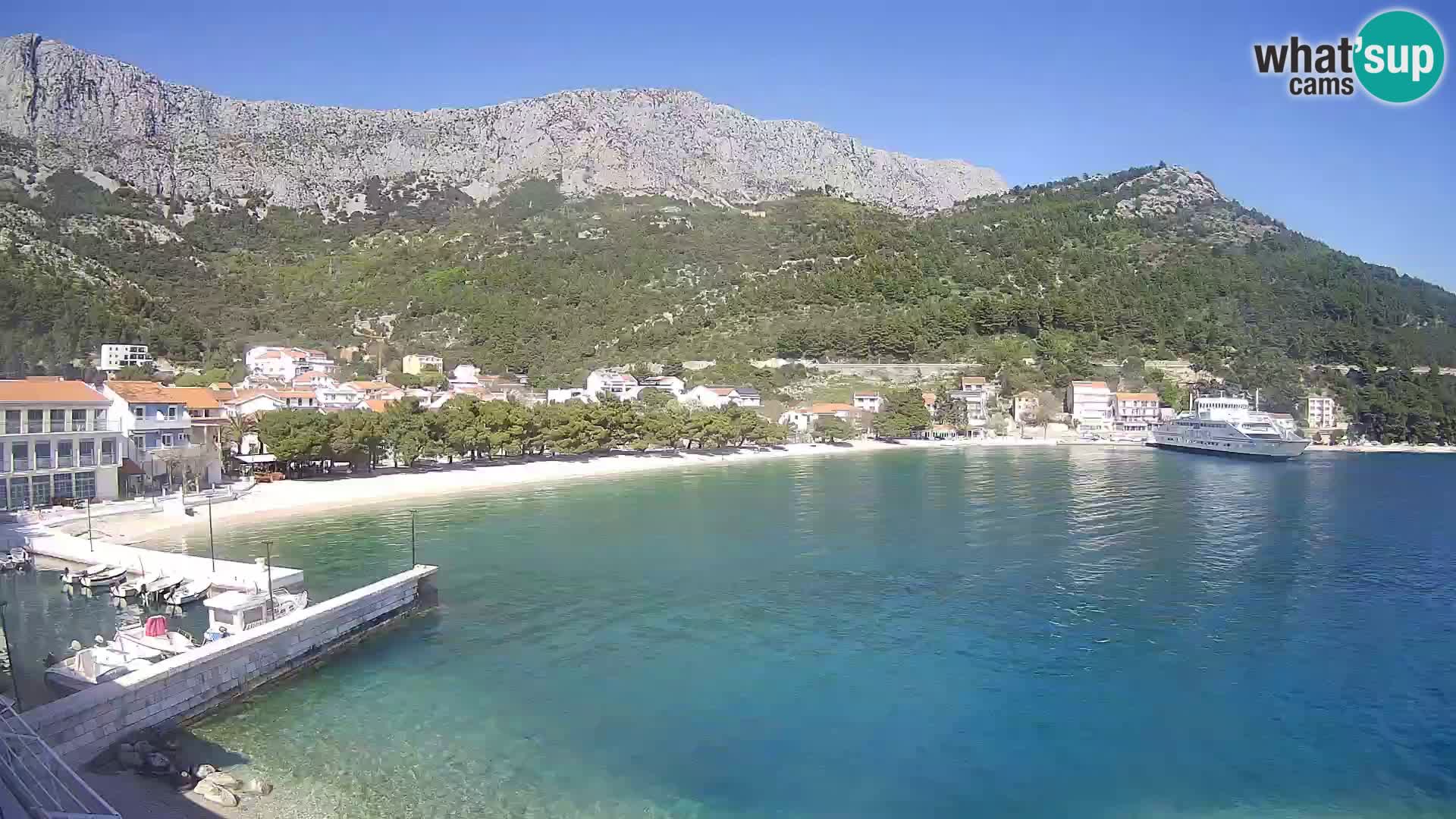 Webcam uživo Drvenik – Makarska – Dalmacija – Hrvatska