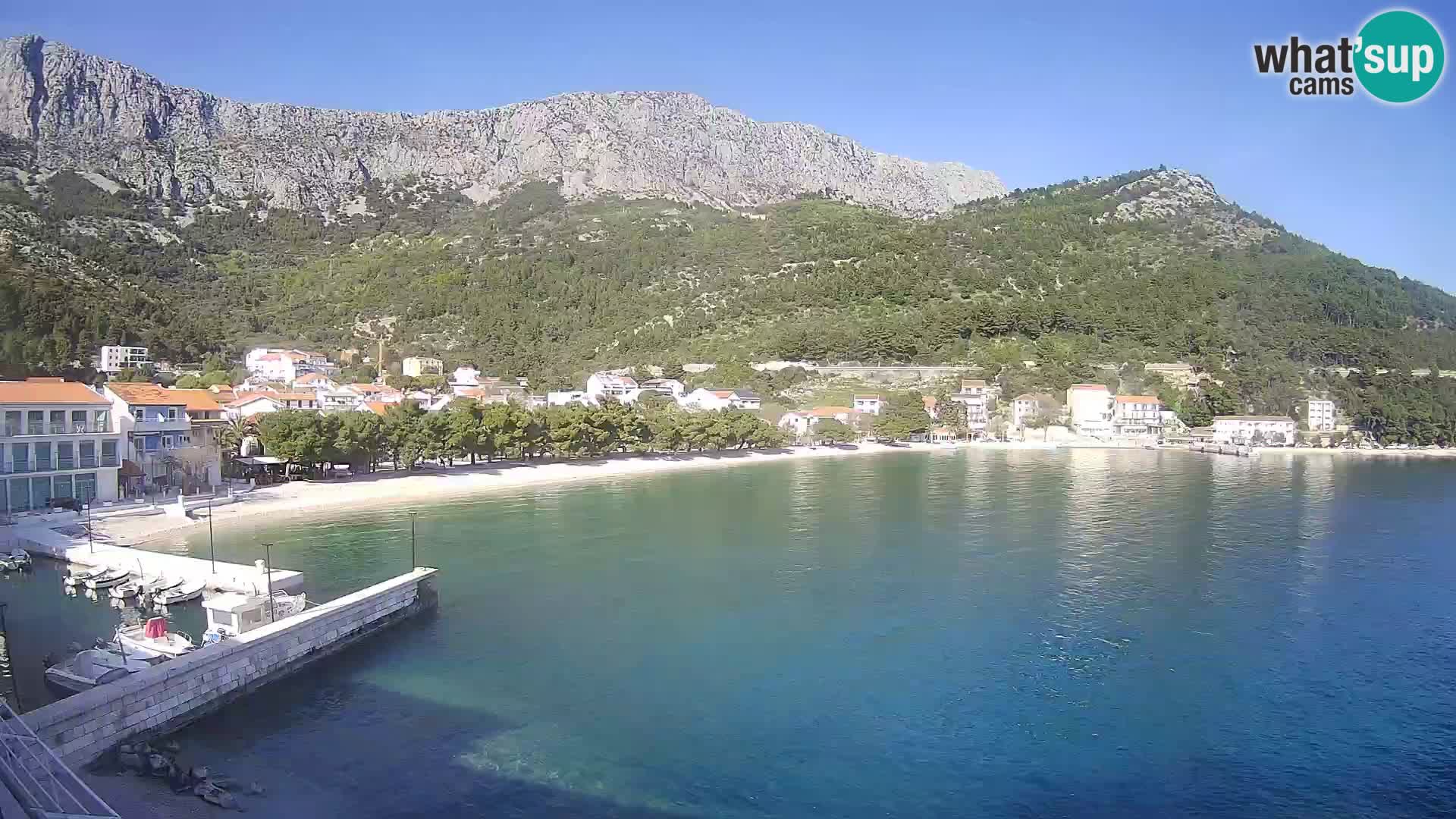 Live webcam Drvenik – Makarska – Dalmazia – Croazia