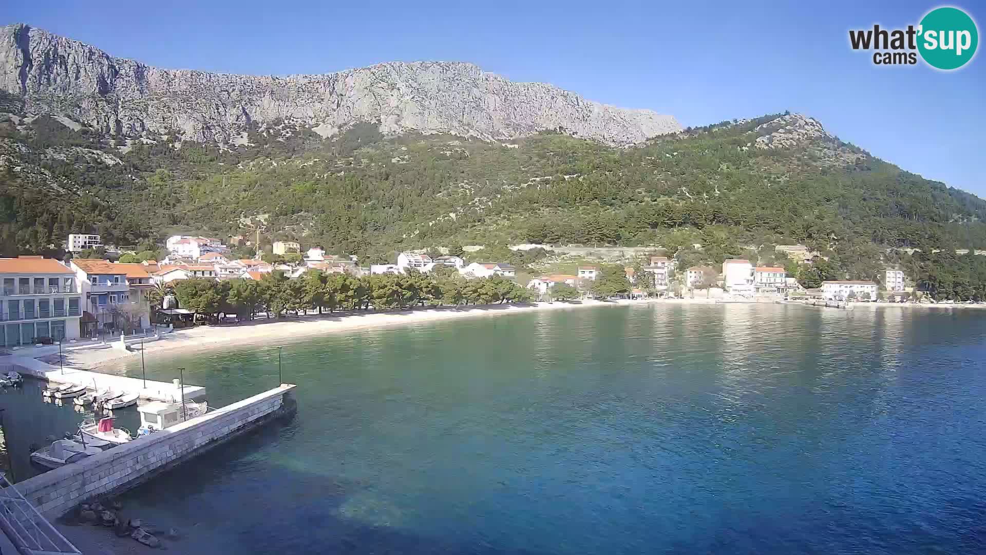 Live webcam Drvenik – Makarska – Dalmazia – Croazia