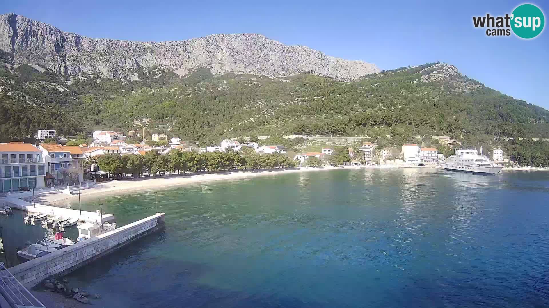 Live webcam Drvenik – Makarska – Dalmazia – Croazia
