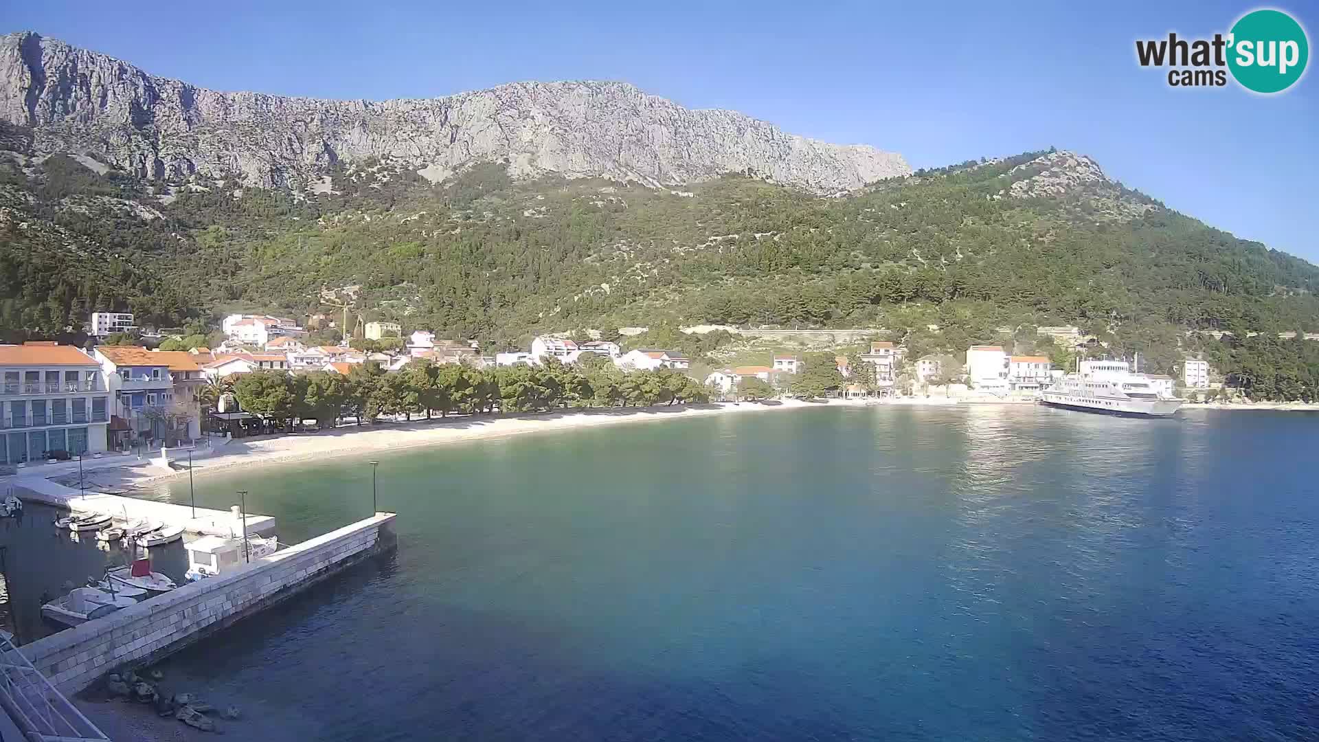 Webcam en direct Drvenik – Makarska – Dalmatie – Croatie
