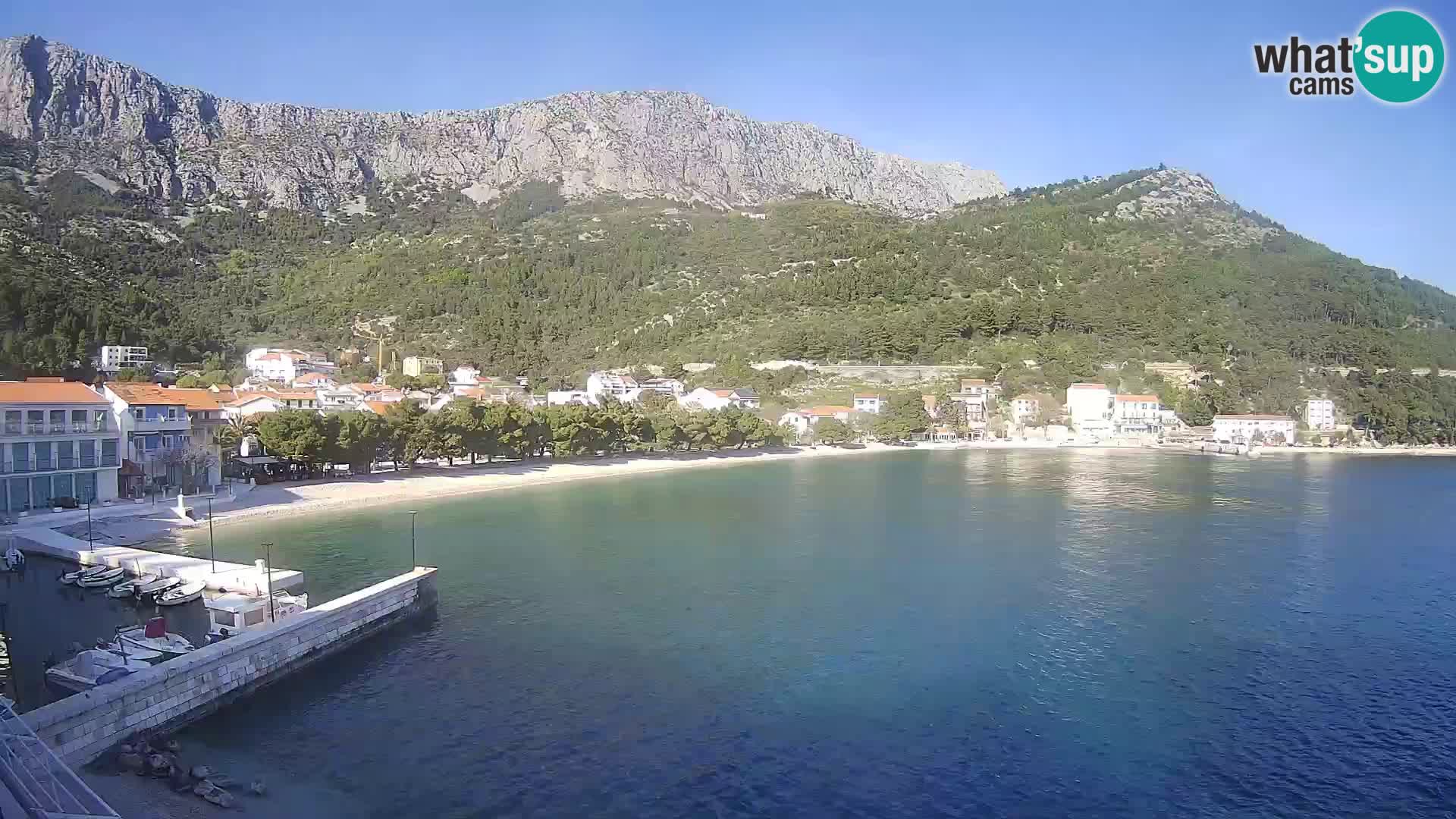 Webcam en vivo Drvenik – Makarska – Dalmacia – Croacia