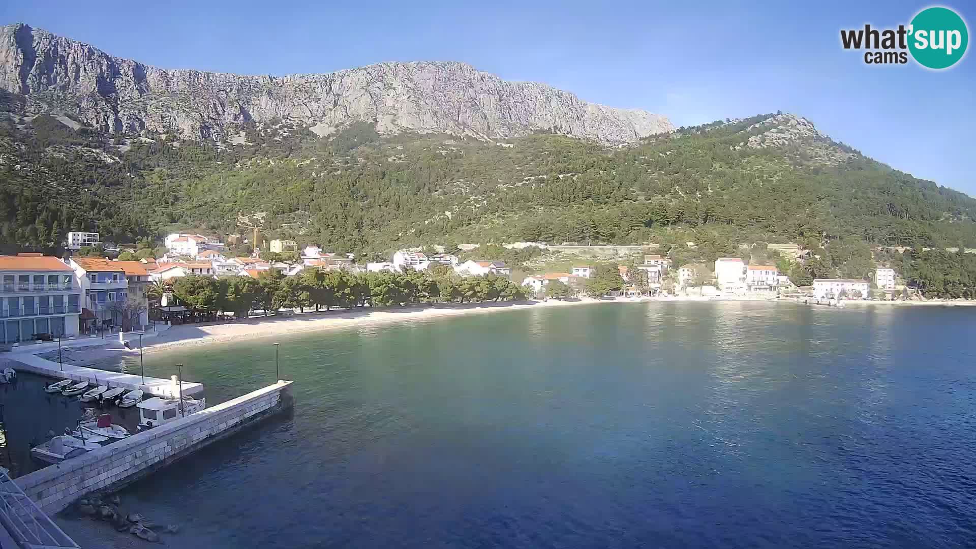 Spletna kamera v živo Drvenik – Makarska – Dalmacija – Hrvaška