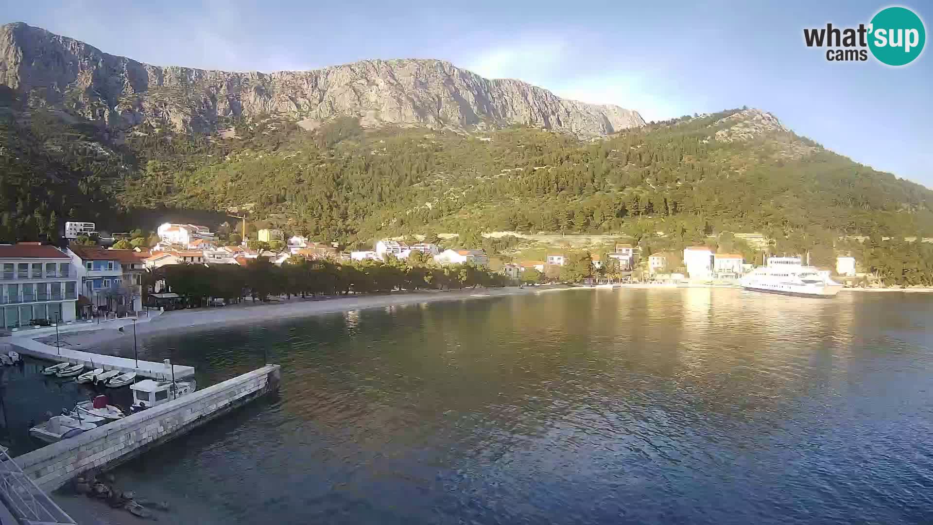 Live webcam Drvenik – Makarska – Dalmazia – Croazia