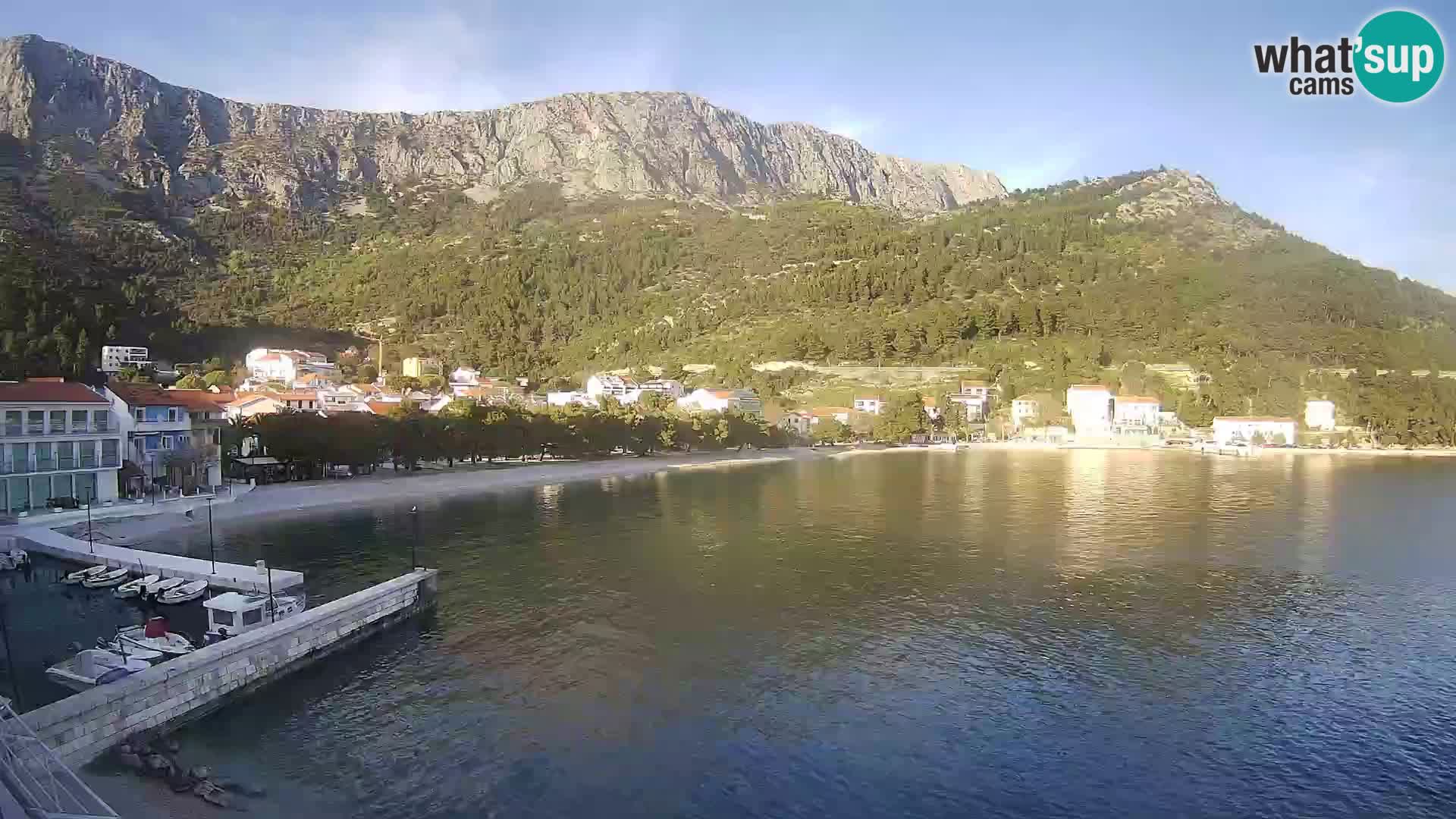 Live webcam Drvenik – Makarska – Dalmazia – Croazia