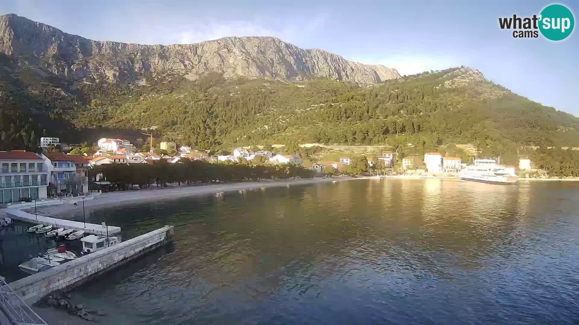 Webcam en vivo Drvenik – Makarska – Dalmacia – Croacia