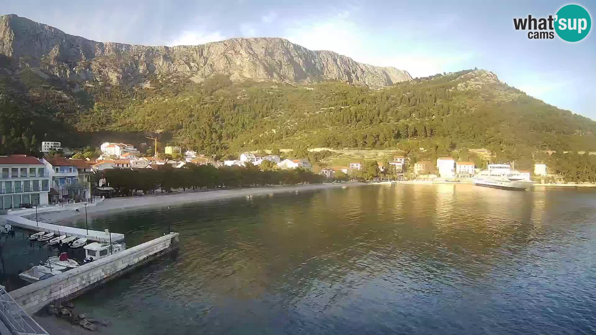 Live-Webcam Drvenik – Makarska – Dalmatien – Kroatien