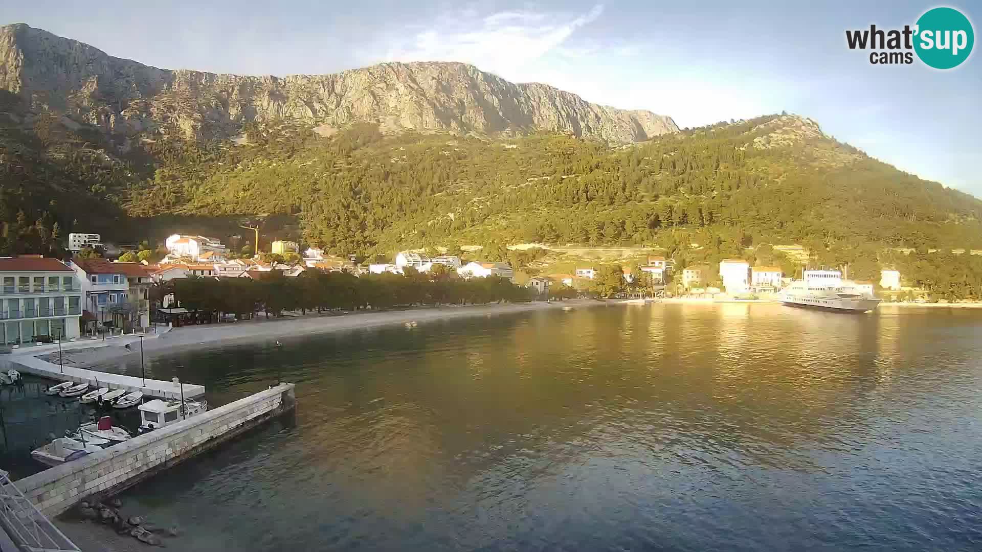 Live-Webcam Drvenik – Makarska – Dalmatien – Kroatien