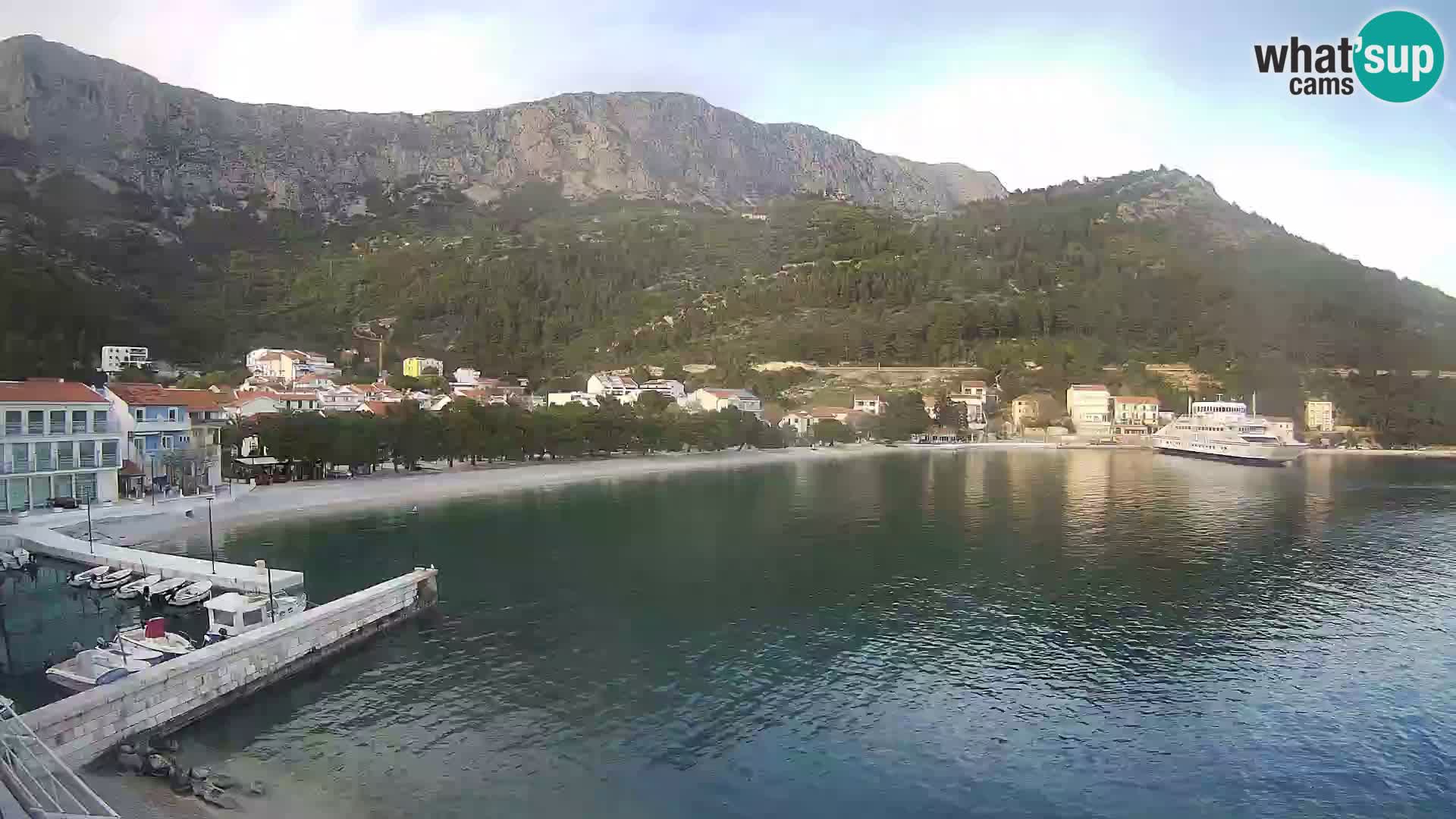 Live webcam Drvenik – Makarska – Dalmazia – Croazia