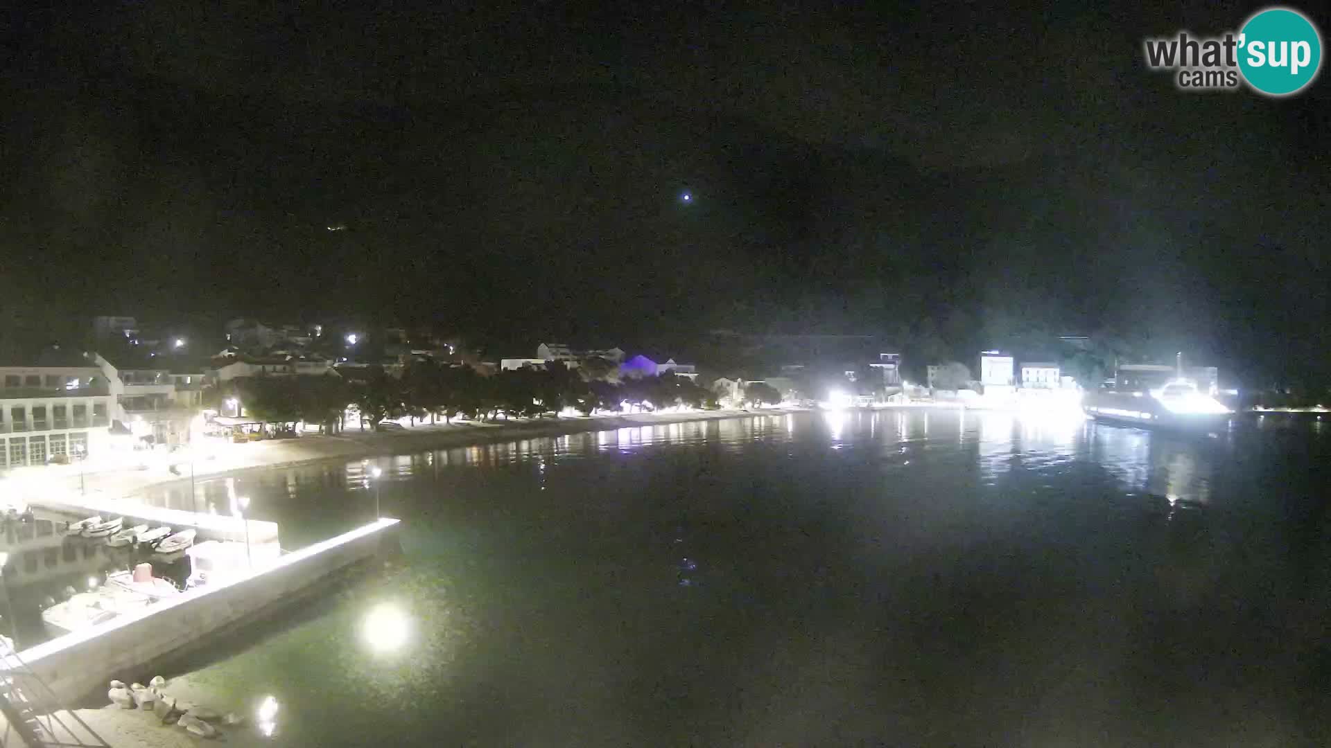 Webcam en direct Drvenik – Makarska – Dalmatie – Croatie