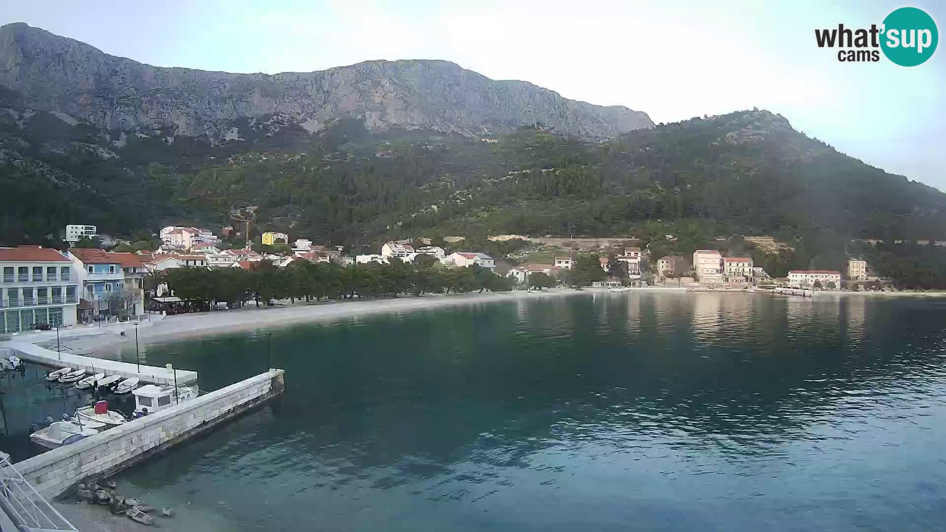 Webcam uživo Drvenik – Makarska – Dalmacija – Hrvatska