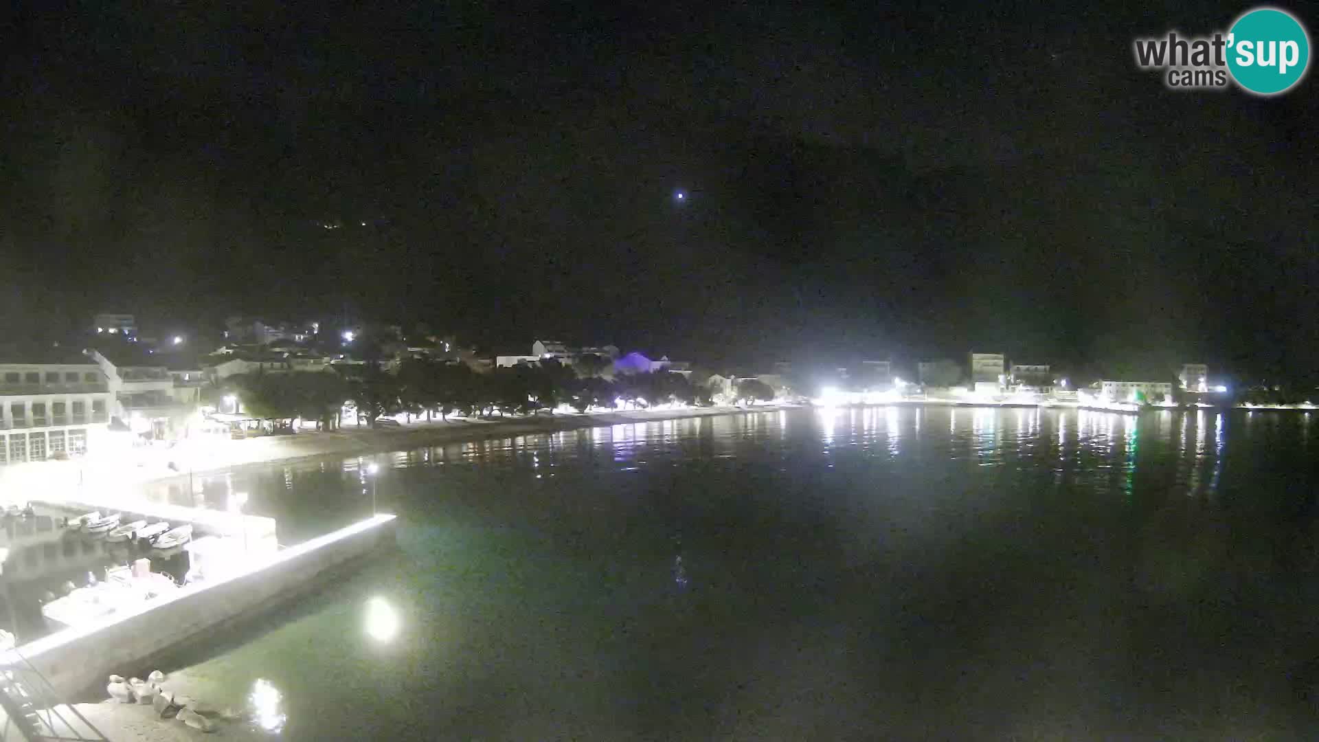 Webcam uživo Drvenik – Makarska – Dalmacija – Hrvatska