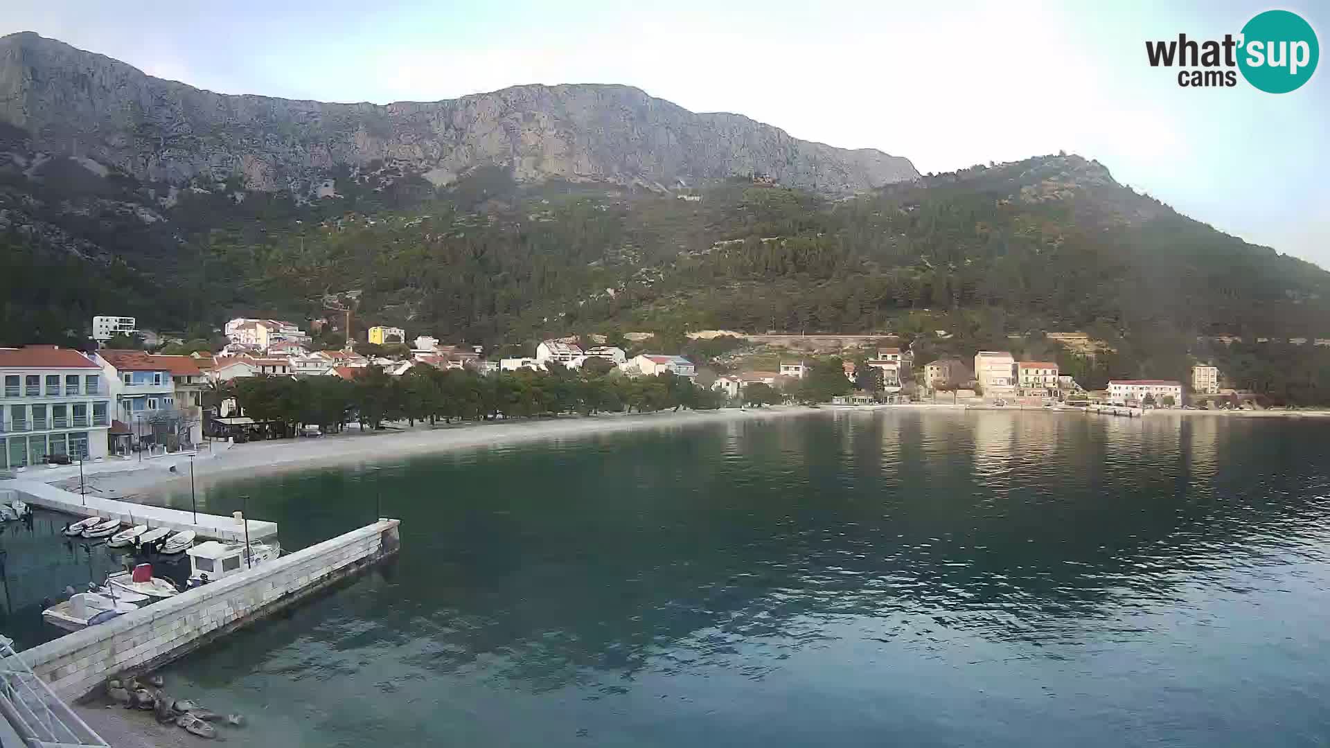 Spletna kamera v živo Drvenik – Makarska – Dalmacija – Hrvaška