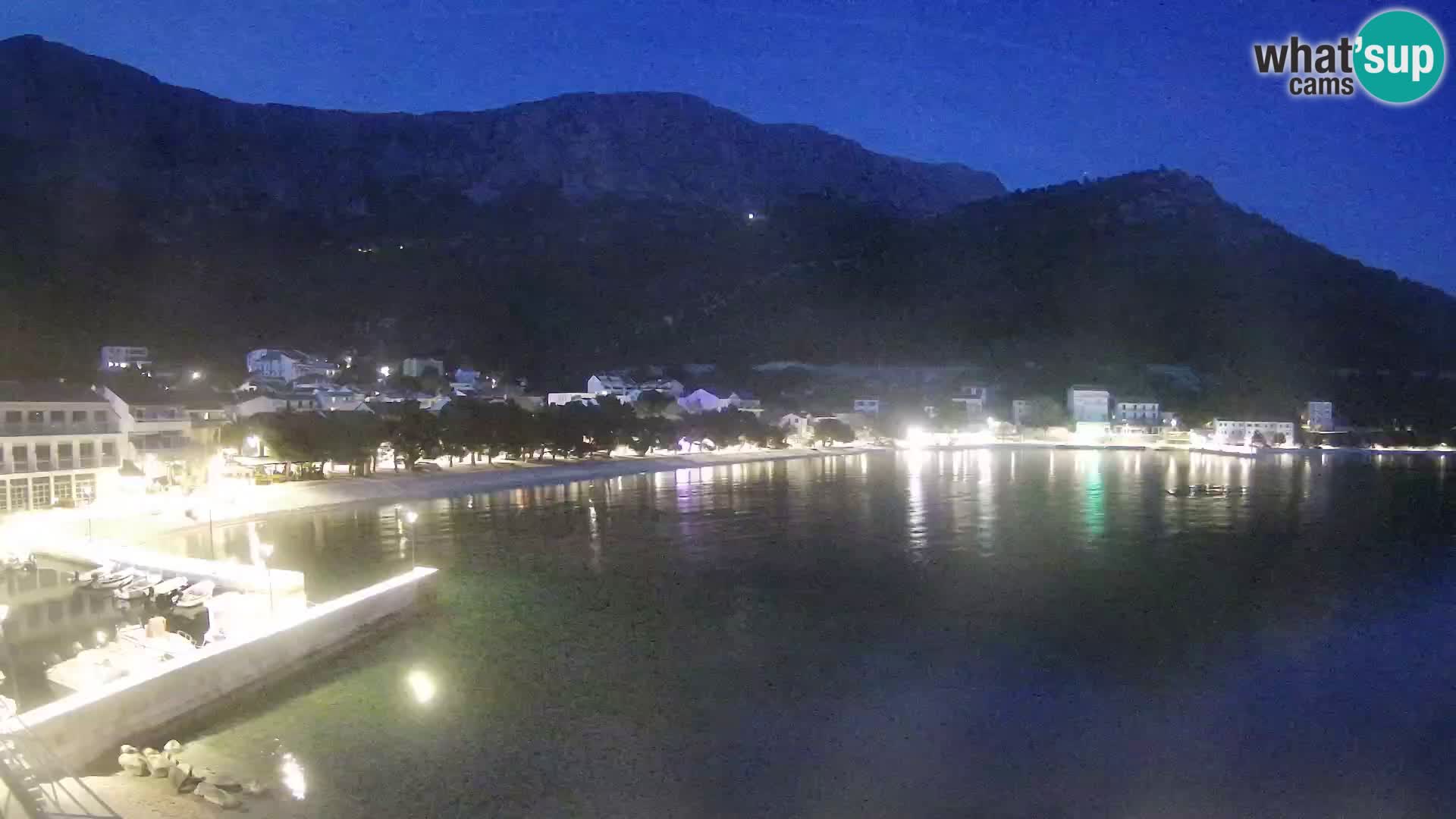 Live webcam Drvenik – Makarska – Dalmazia – Croazia