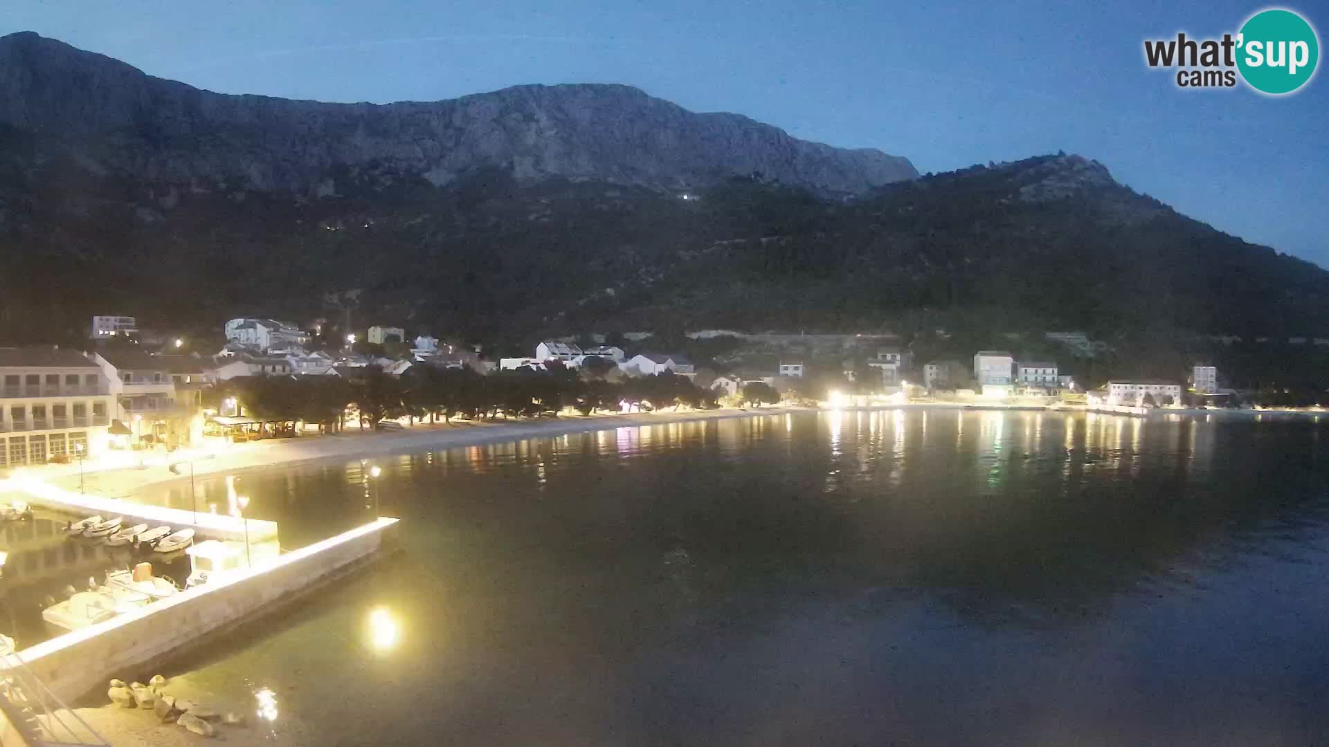 Spletna kamera v živo Drvenik – Makarska – Dalmacija – Hrvaška