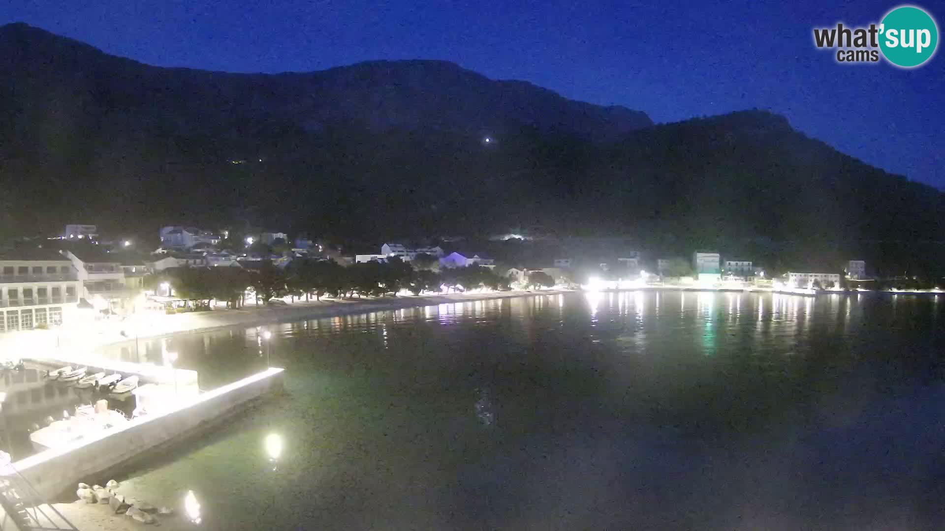 Live-Webcam Drvenik – Makarska – Dalmatien – Kroatien