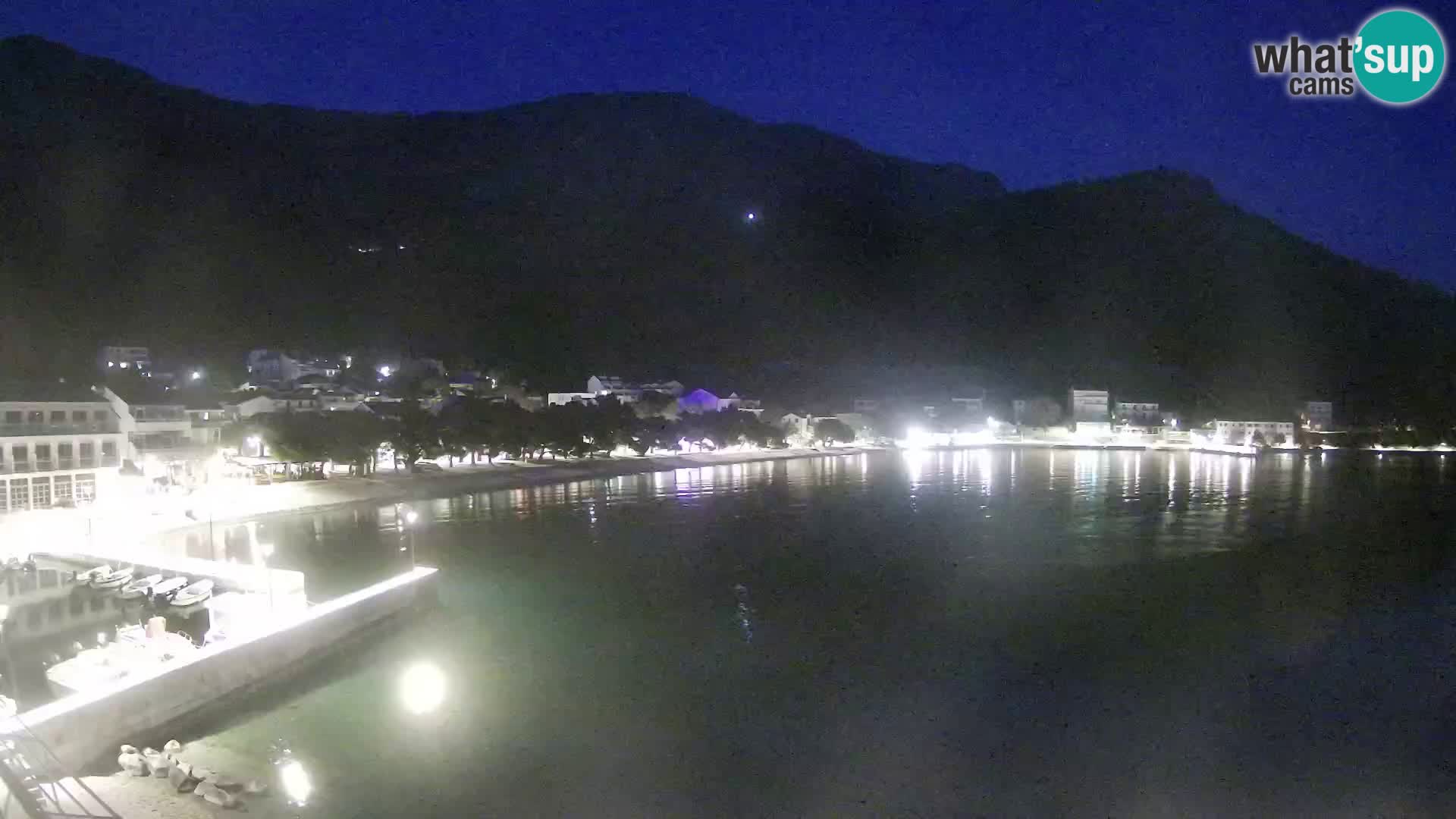 Webcam en direct Drvenik – Makarska – Dalmatie – Croatie