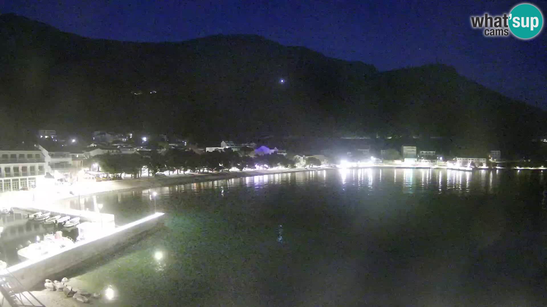 Webcam en vivo Drvenik – Makarska – Dalmacia – Croacia