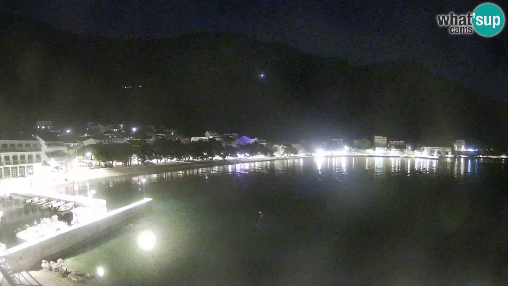 Webcam en direct Drvenik – Makarska – Dalmatie – Croatie