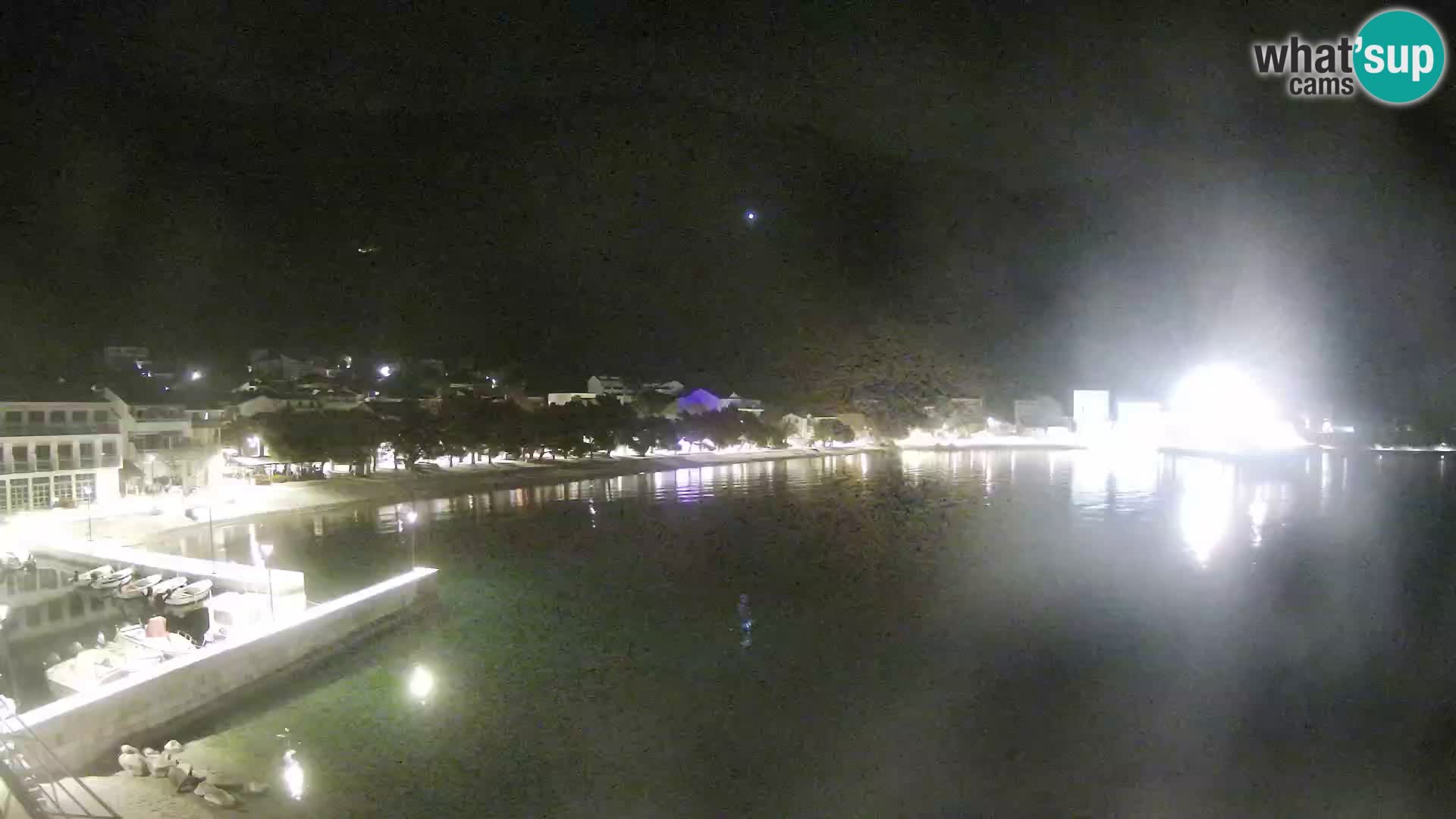 Webcam uživo Drvenik – Makarska – Dalmacija – Hrvatska