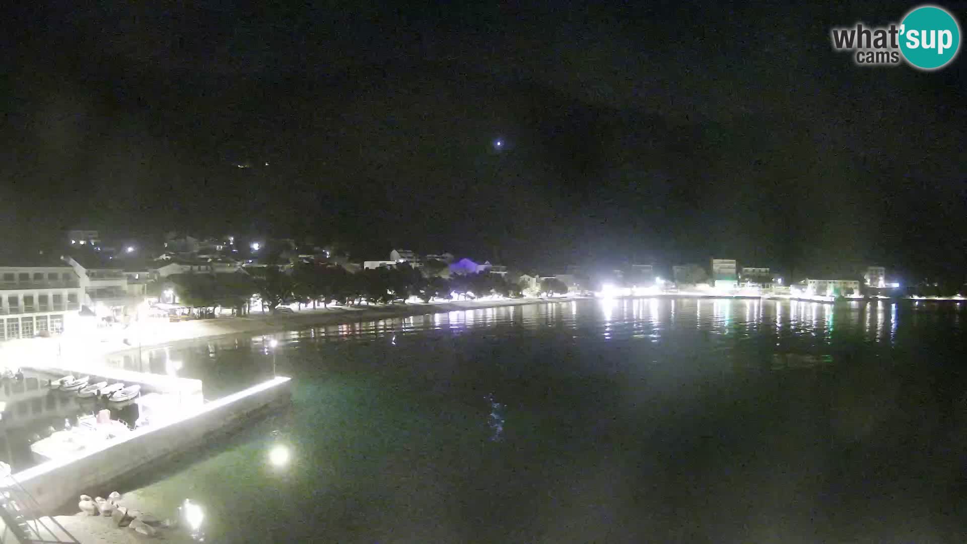 Webcam en direct Drvenik – Makarska – Dalmatie – Croatie