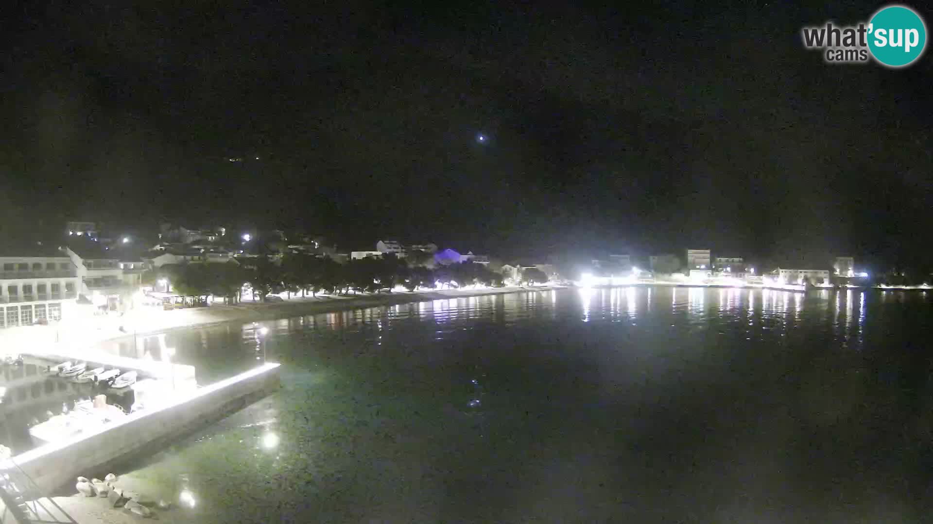 Webcam en direct Drvenik – Makarska – Dalmatie – Croatie