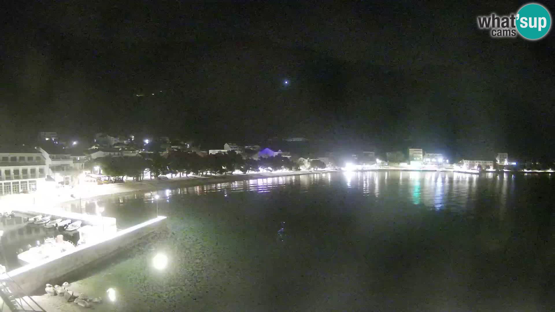 Spletna kamera v živo Drvenik – Makarska – Dalmacija – Hrvaška