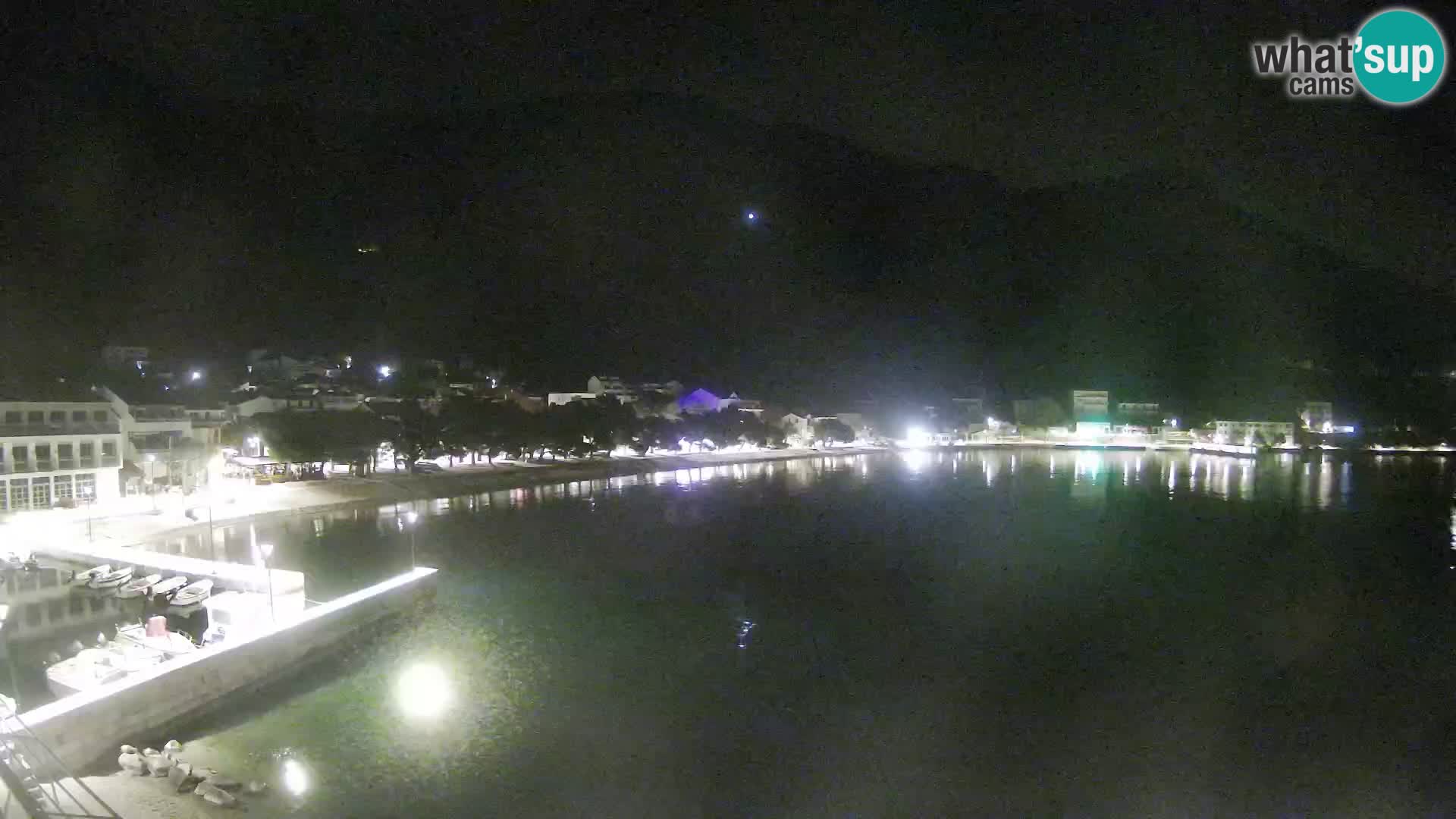 Webcam en direct Drvenik – Makarska – Dalmatie – Croatie