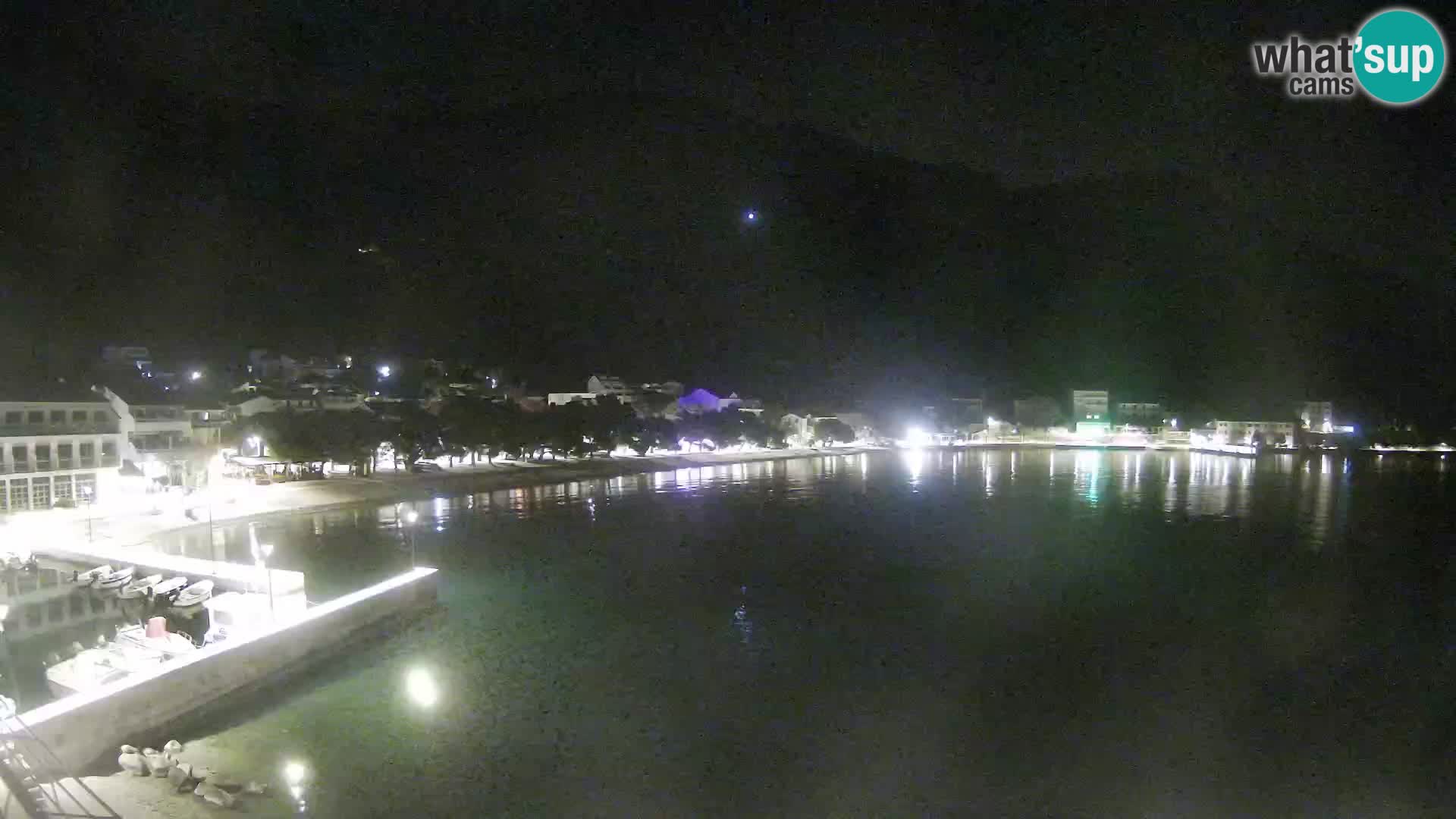 Webcam en direct Drvenik – Makarska – Dalmatie – Croatie