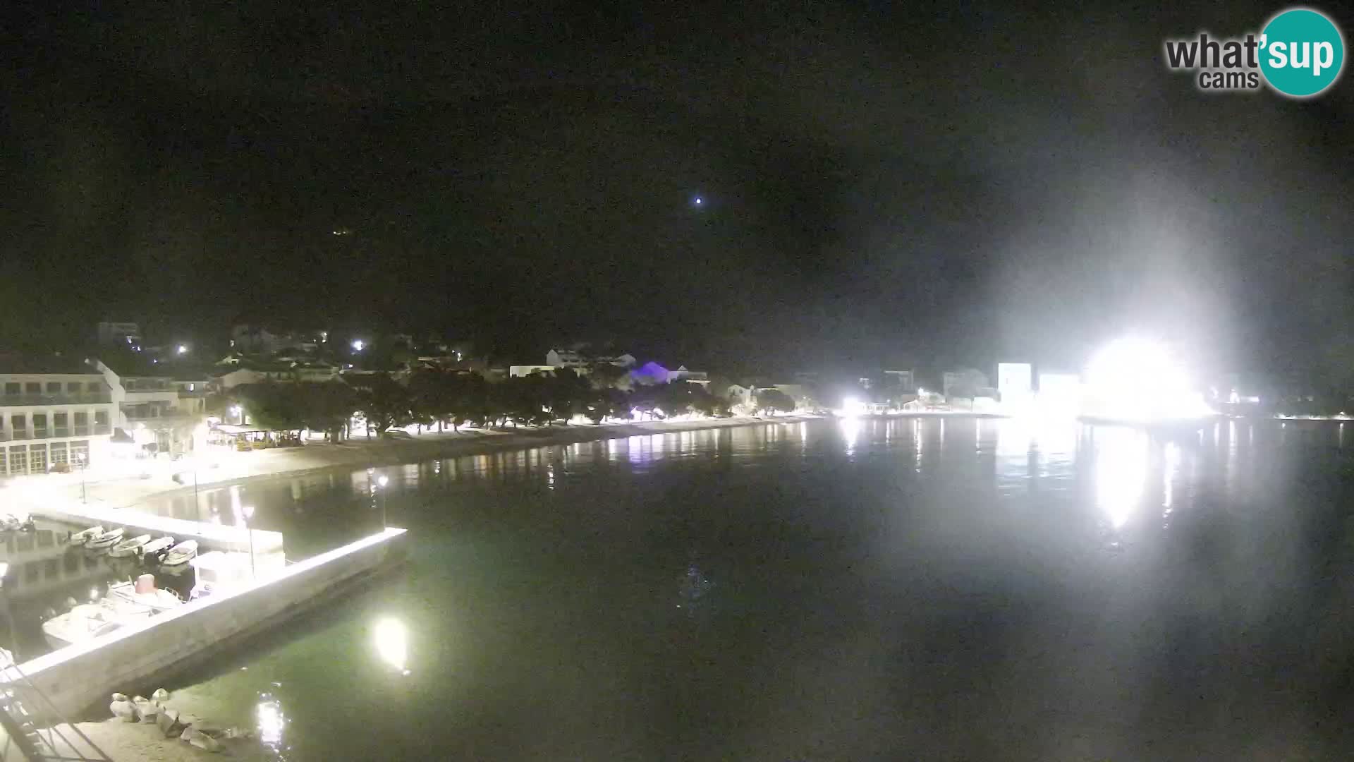 Live webcam Drvenik – Makarska – Dalmazia – Croazia