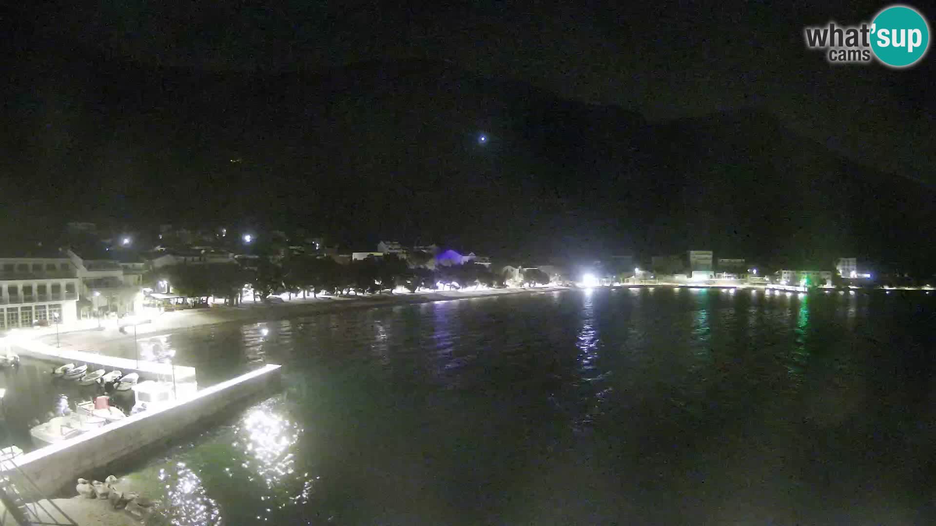 Webcam en direct Drvenik – Makarska – Dalmatie – Croatie