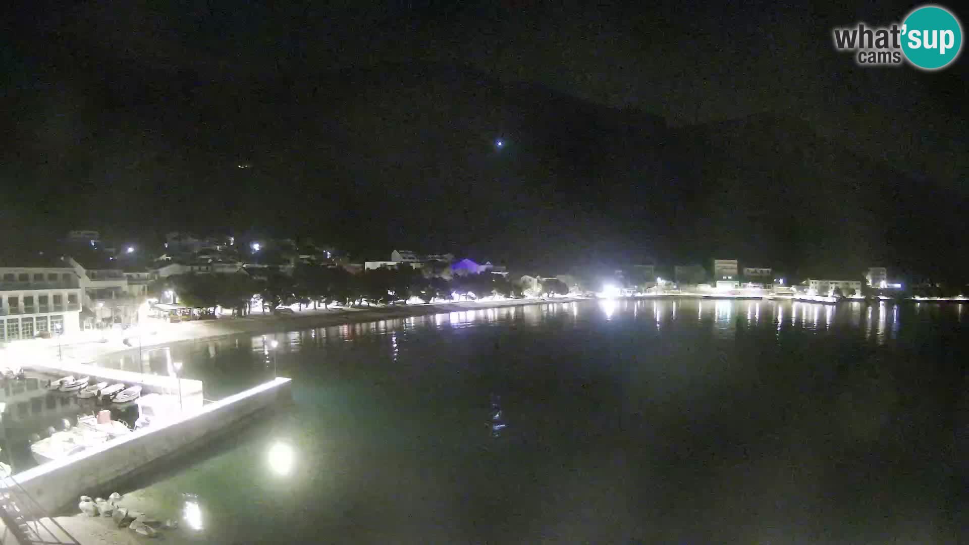 Webcam en direct Drvenik – Makarska – Dalmatie – Croatie