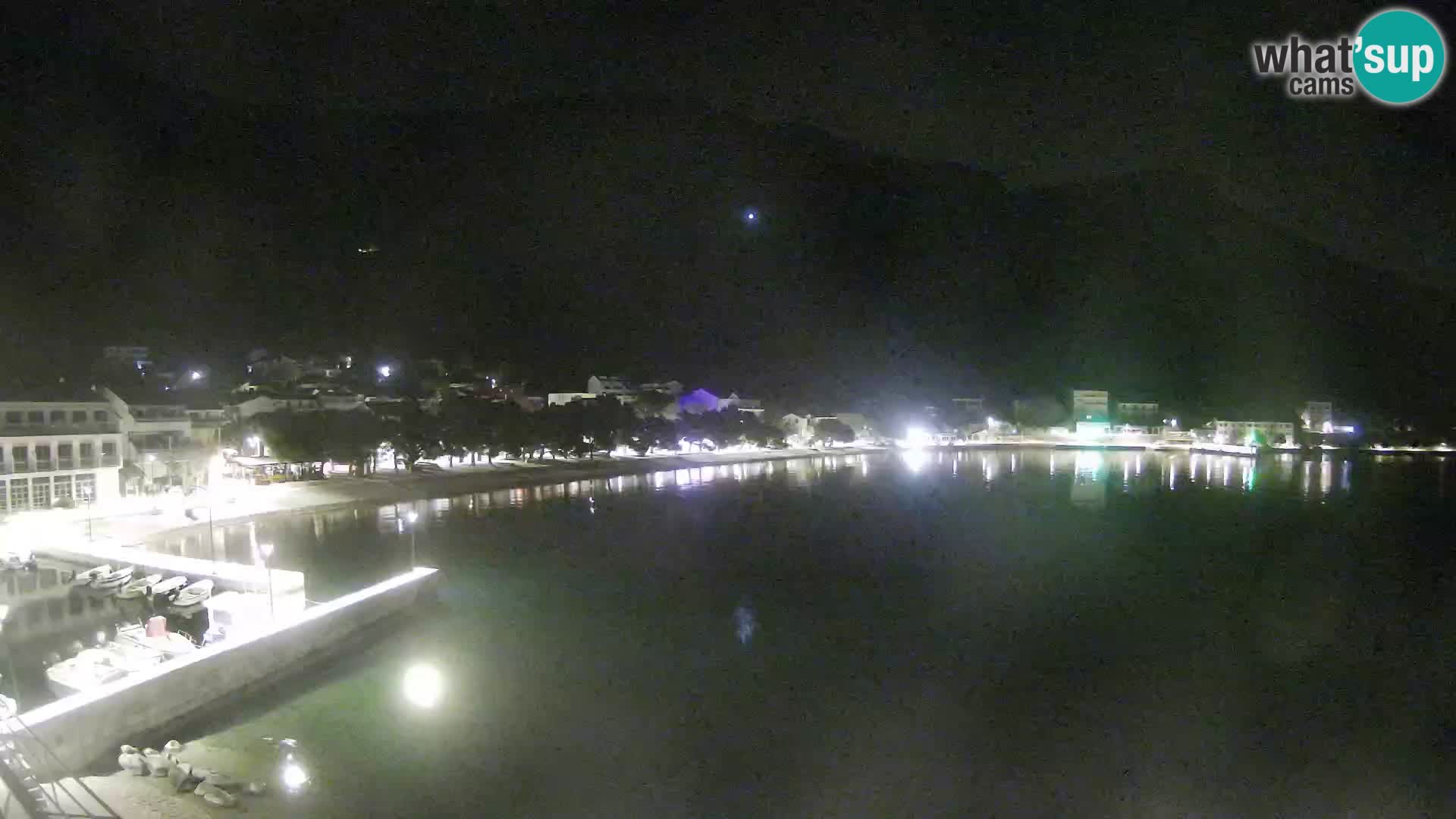 Live webcam Drvenik – Makarska – Dalmazia – Croazia