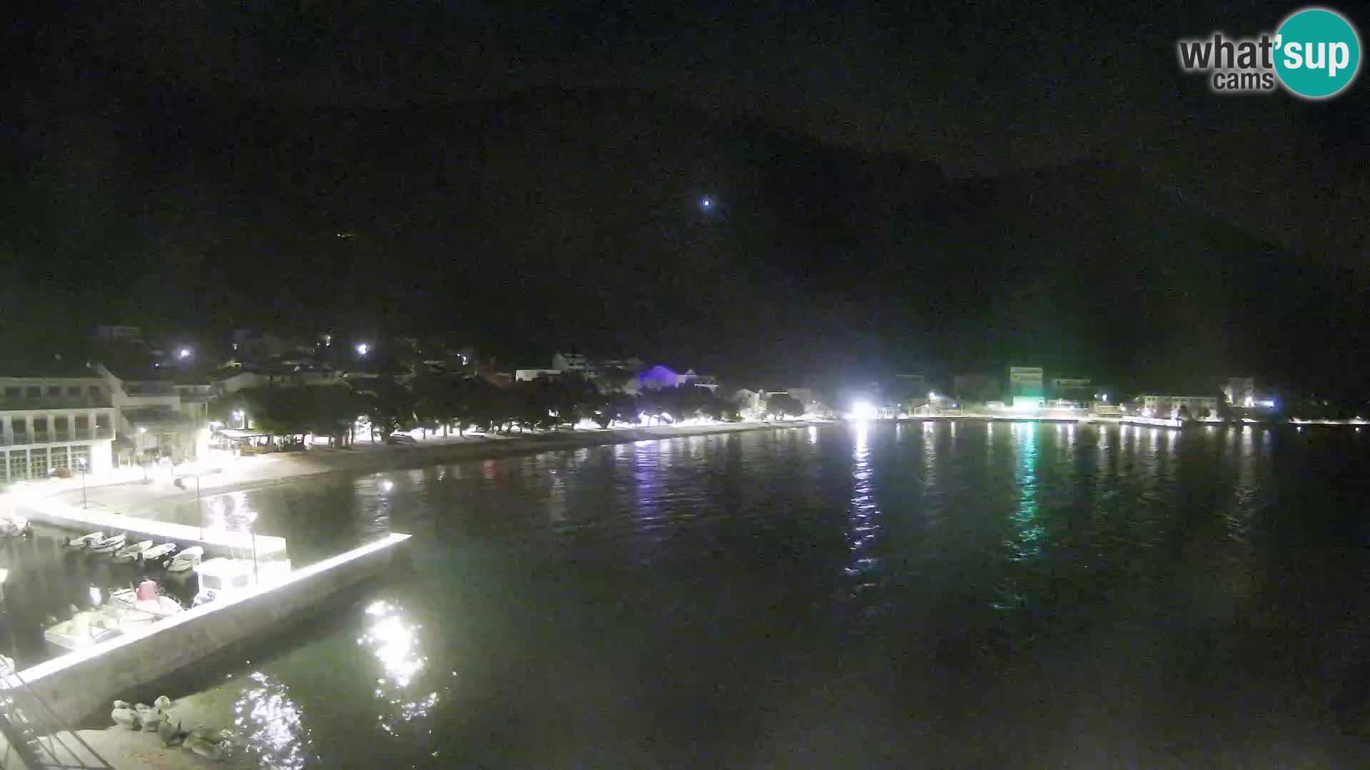 Webcam en direct Drvenik – Makarska – Dalmatie – Croatie