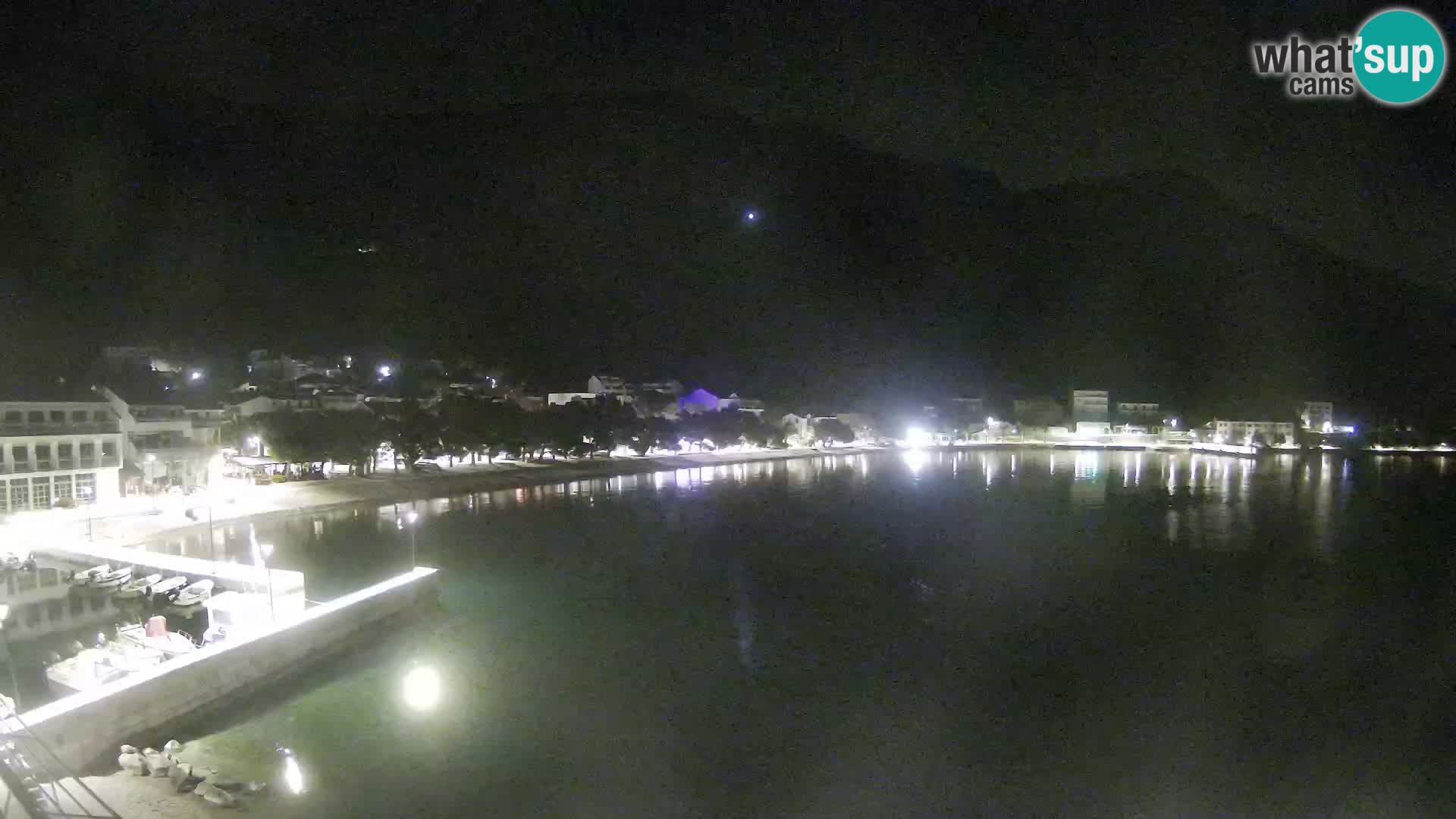 Live webcam Drvenik – Makarska – Dalmazia – Croazia