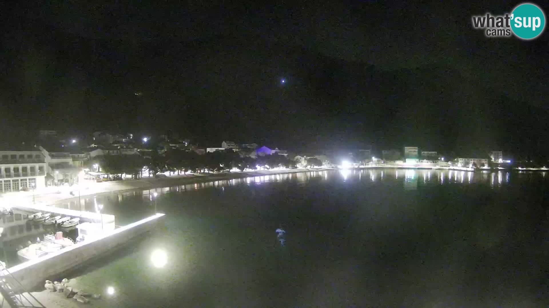 Webcam en vivo Drvenik – Makarska – Dalmacia – Croacia