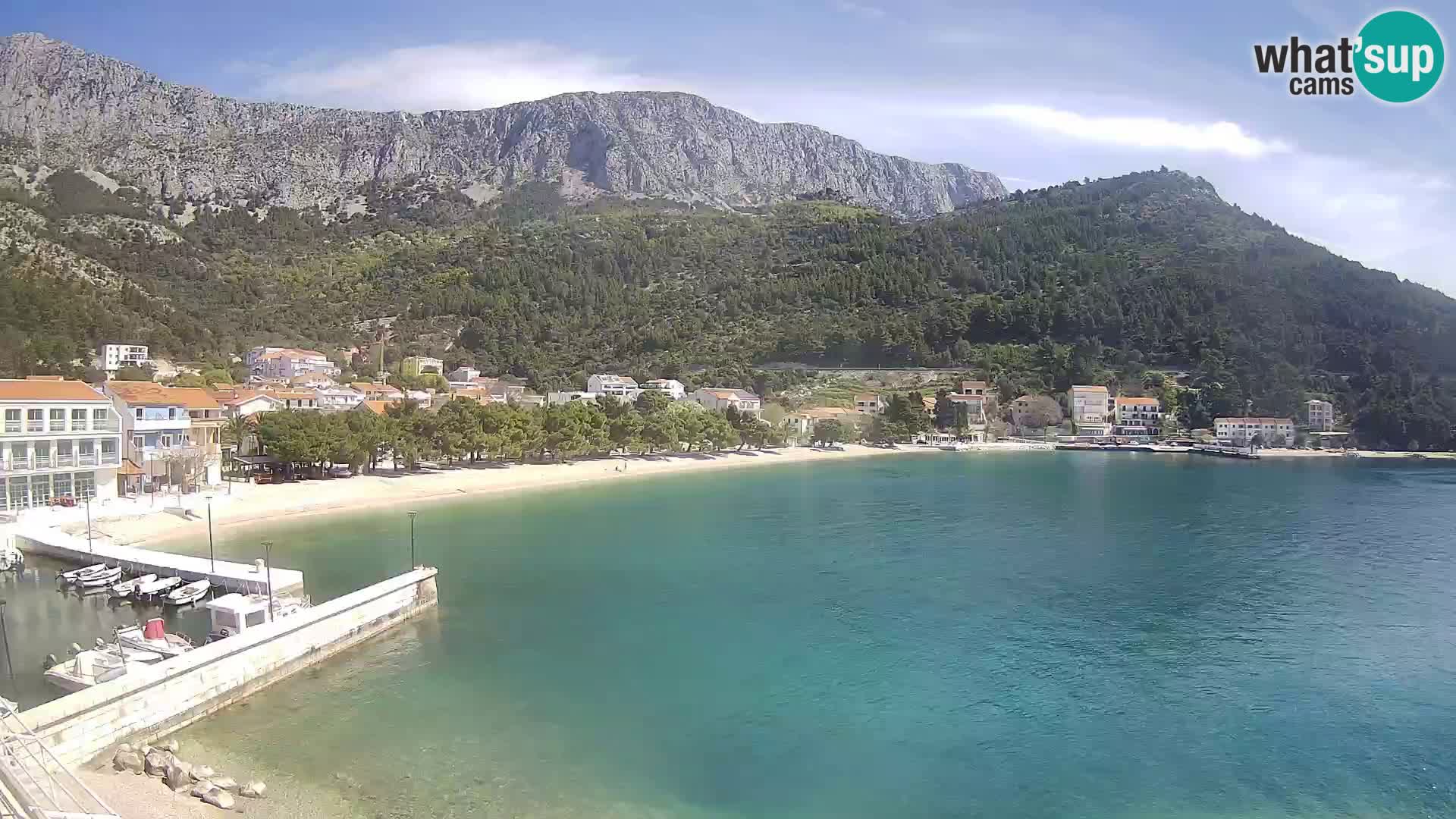 Webcam en direct Drvenik – Makarska – Dalmatie – Croatie
