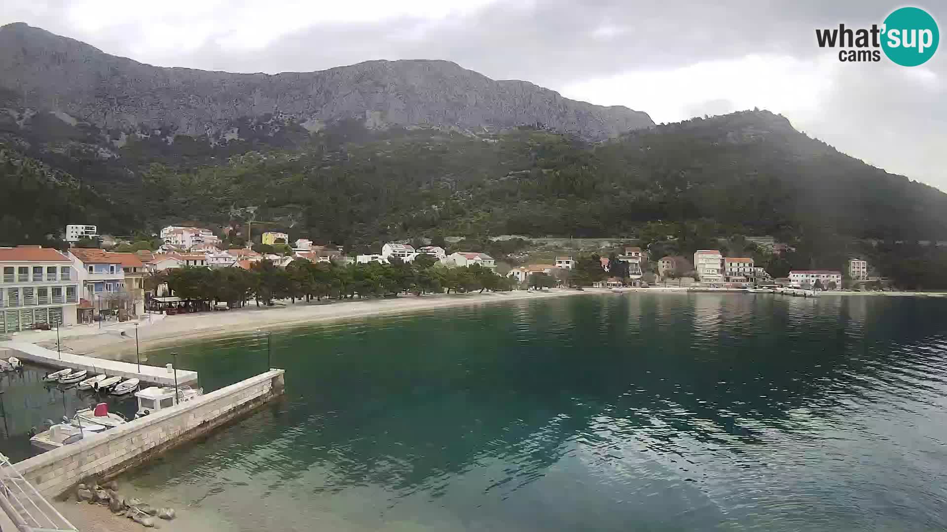 Webcam uživo Drvenik – Makarska – Dalmacija – Hrvatska