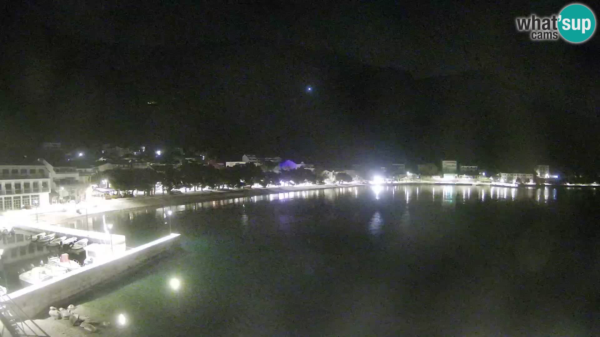 Live webcam Drvenik – Makarska – Dalmazia – Croazia