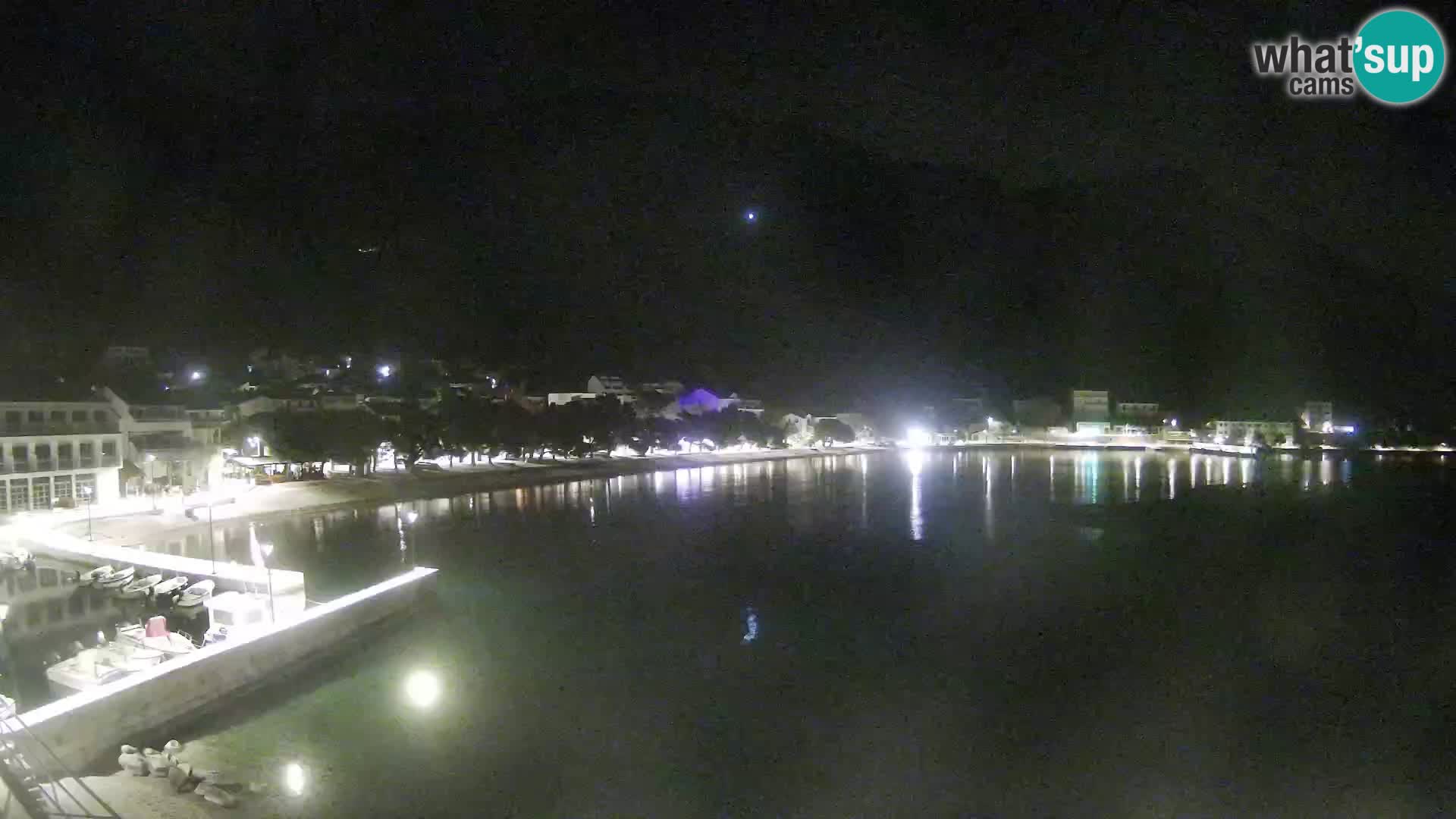 Live webcam Drvenik – Makarska – Dalmazia – Croazia