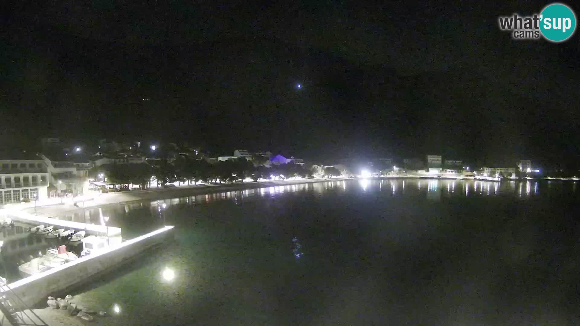 Live webcam Drvenik – Makarska – Dalmatia – Croatia