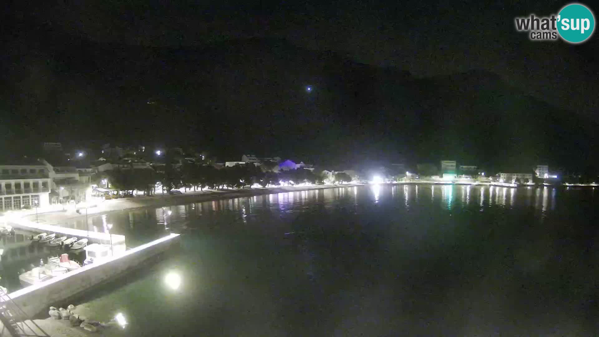 Webcam en vivo Drvenik – Makarska – Dalmacia – Croacia